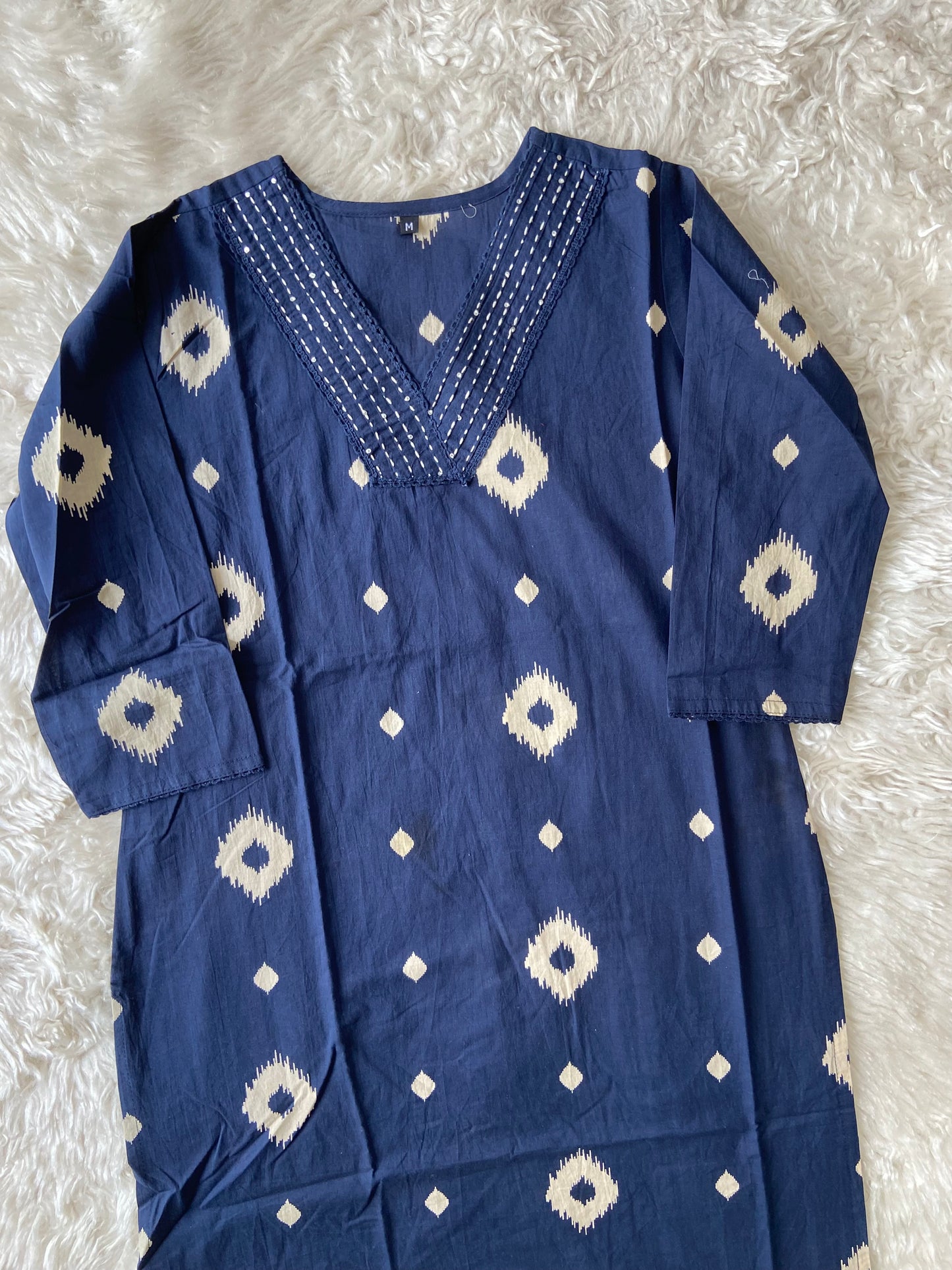 Pure Cotton Kurti