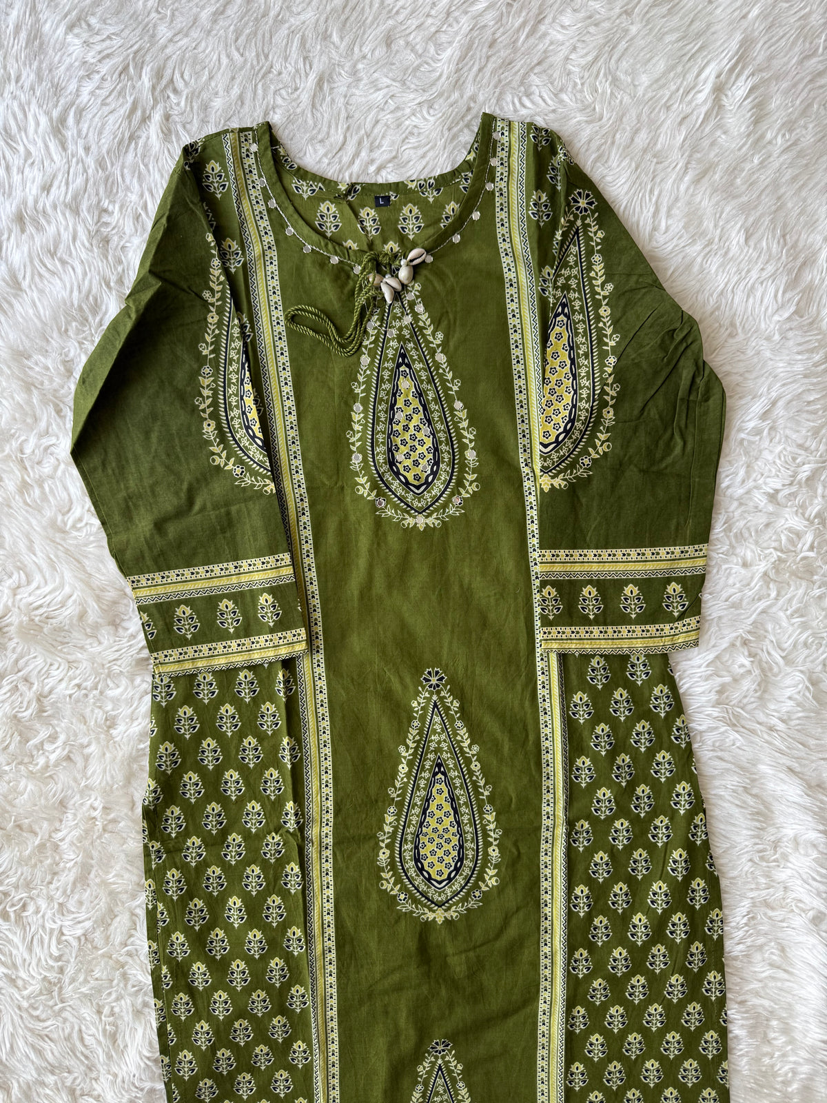 Budget Friendly Kurti Pant Dupatta Set