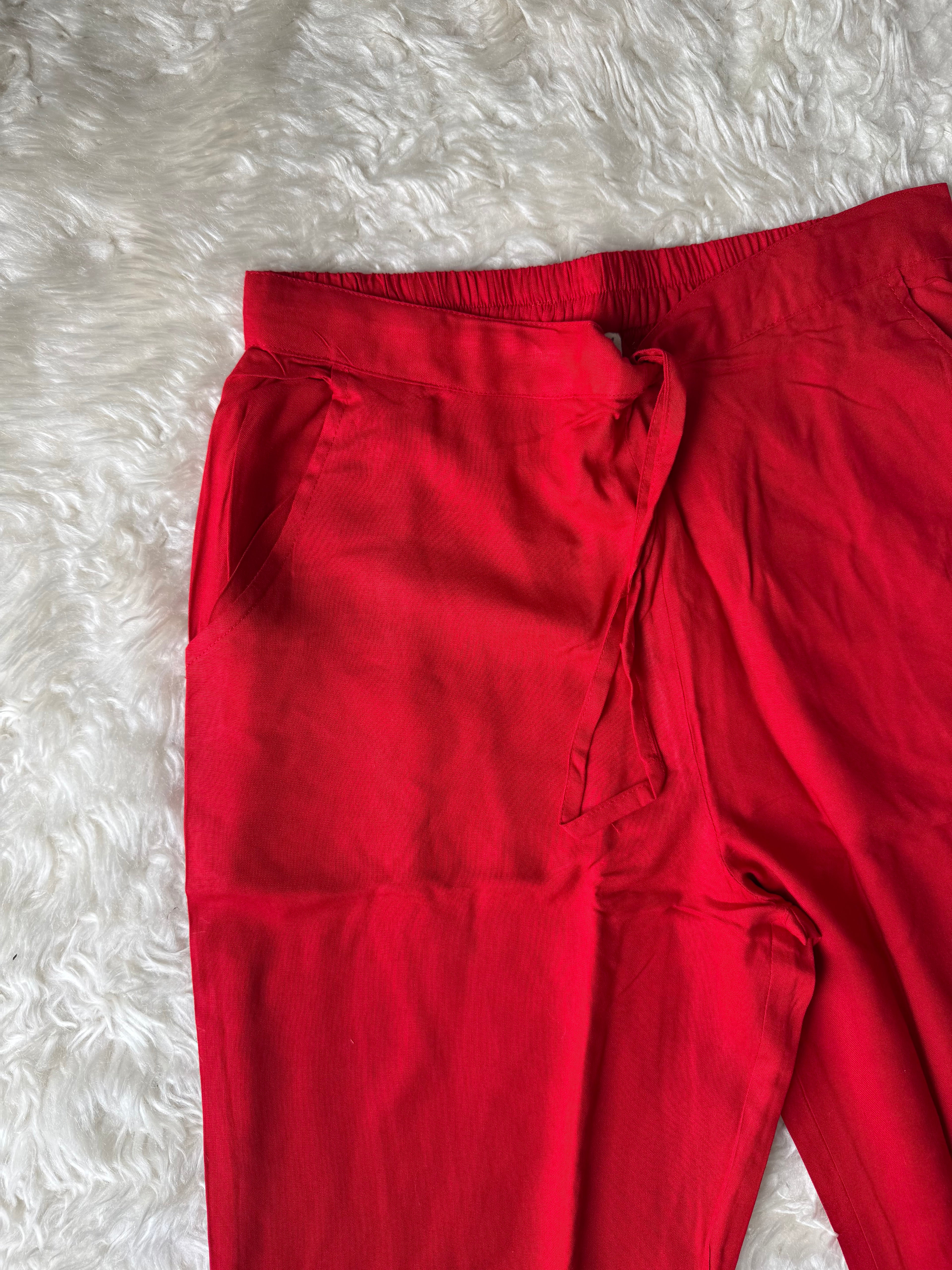 only Pants Rayon