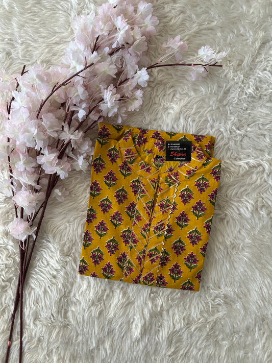 Pure Cotton Kurti