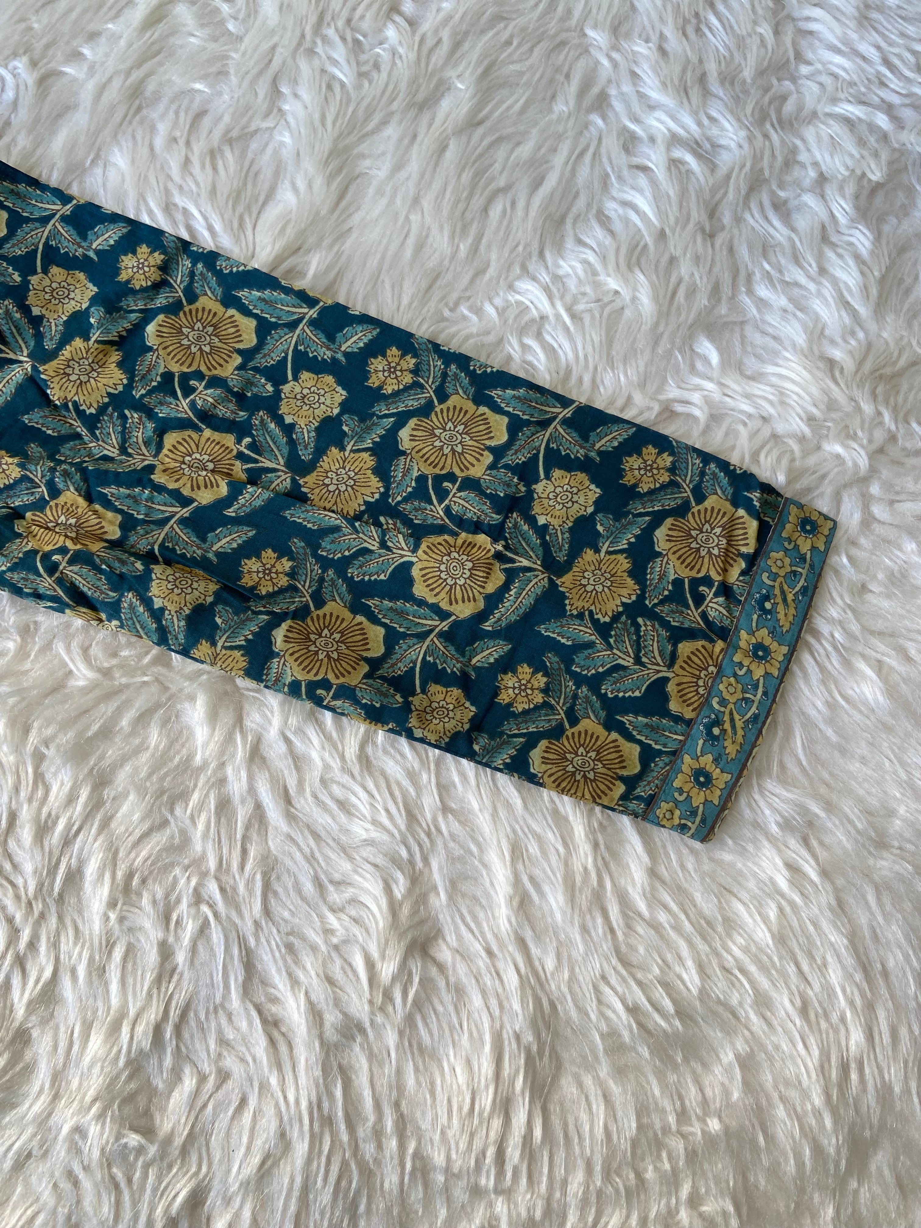 Premium Cotton Kurti Pant Dupatta Set