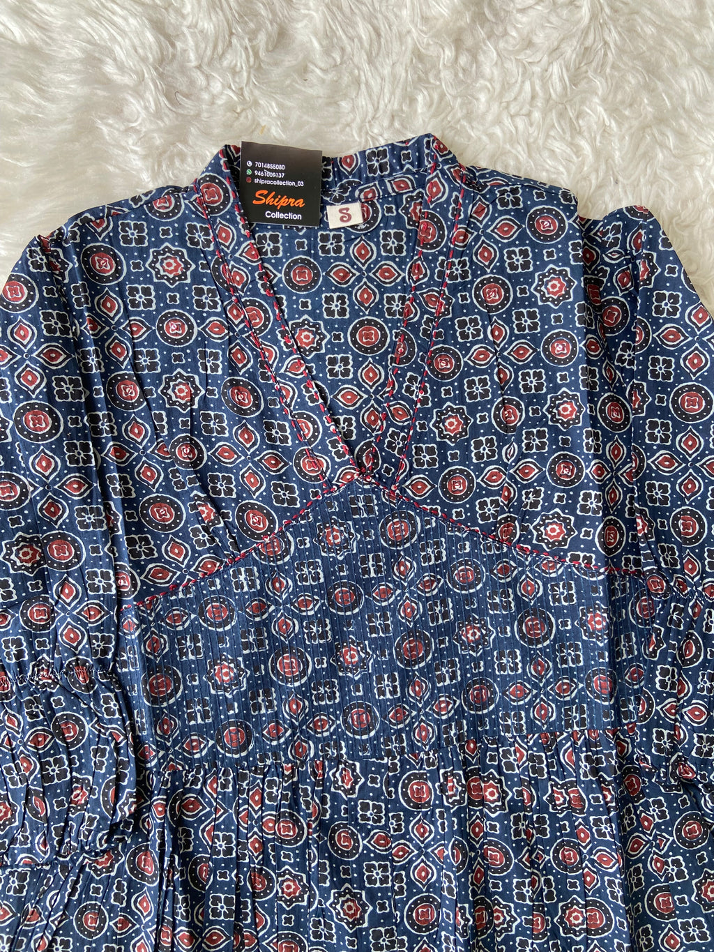 Premium Cotton Alia Pattern kurti