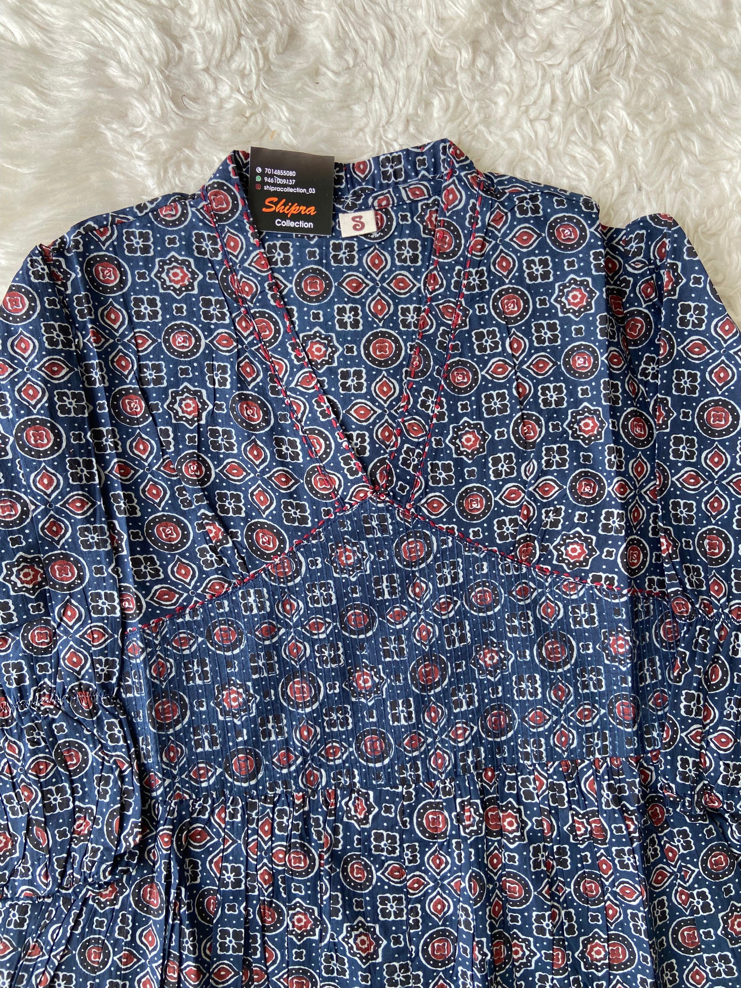 Premium Cotton Alia Pattern kurti