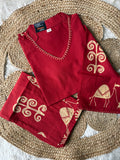 Pure Cotton Co-ord Set