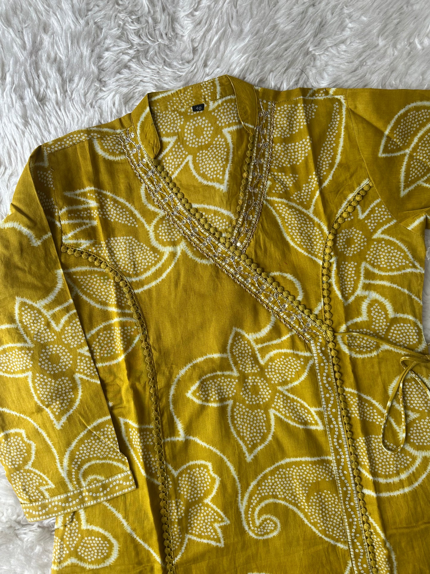 Premium Mul Cotton Kurti Pant Set