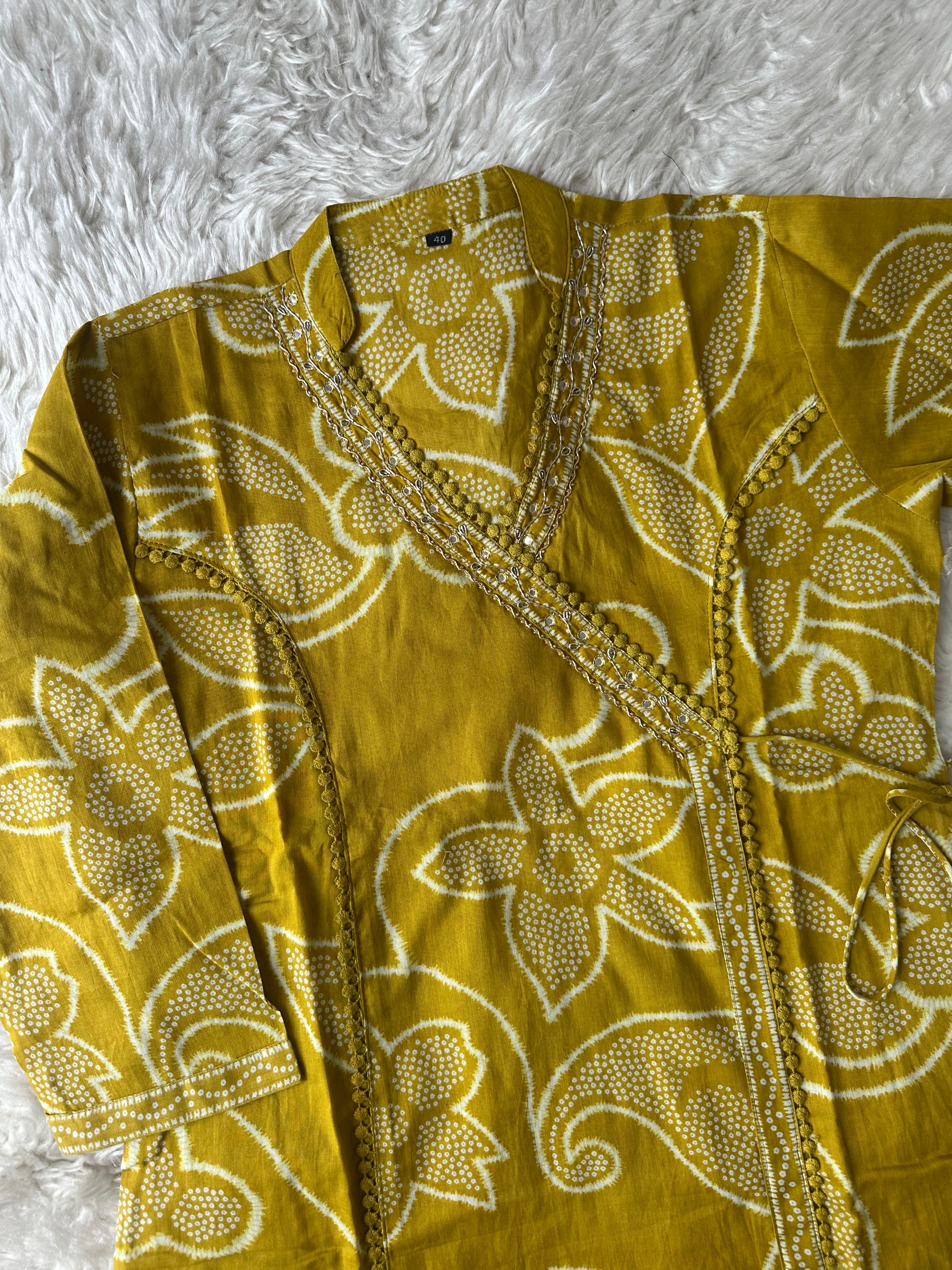 Premium Mul Cotton Kurti Pant Set