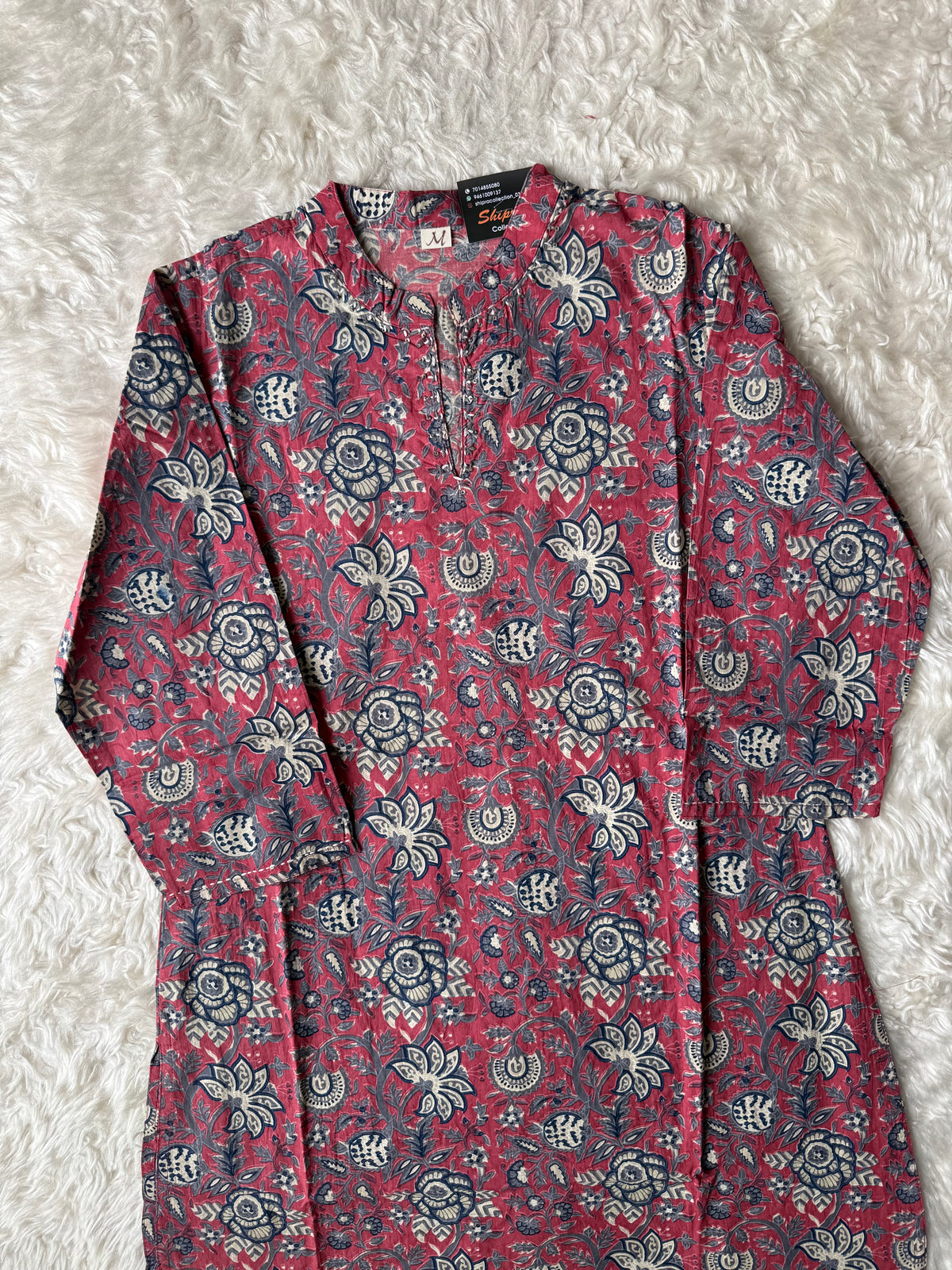 Premium Cotton Kurti Farshi Salwar Set