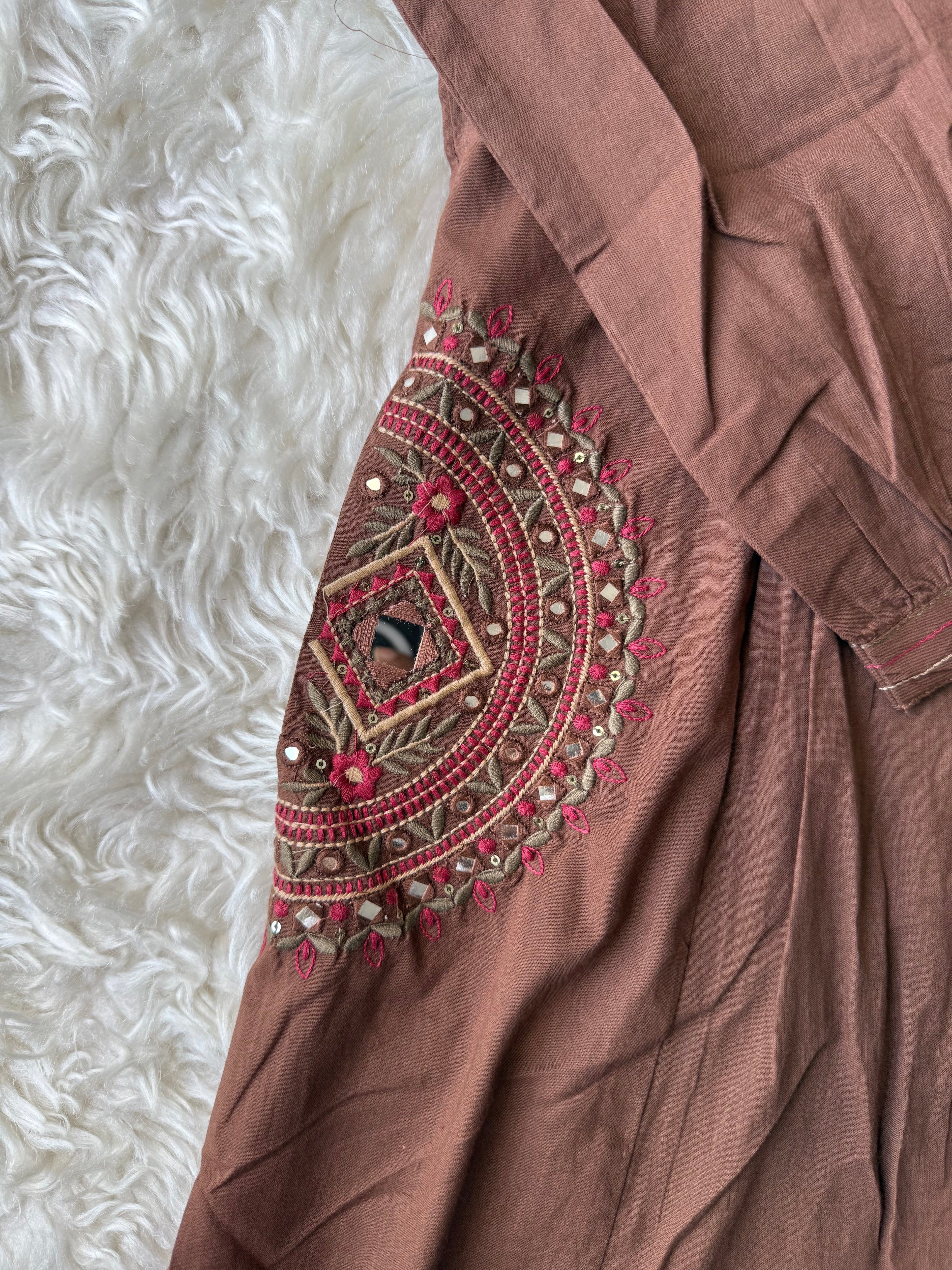 Premium Cotton Thread Work Collection