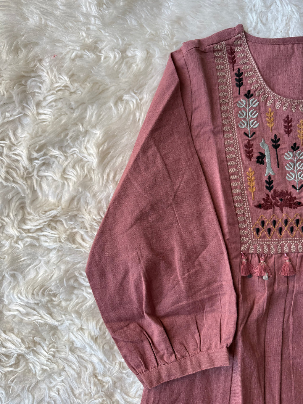 Khadi Cotton Short Kurti