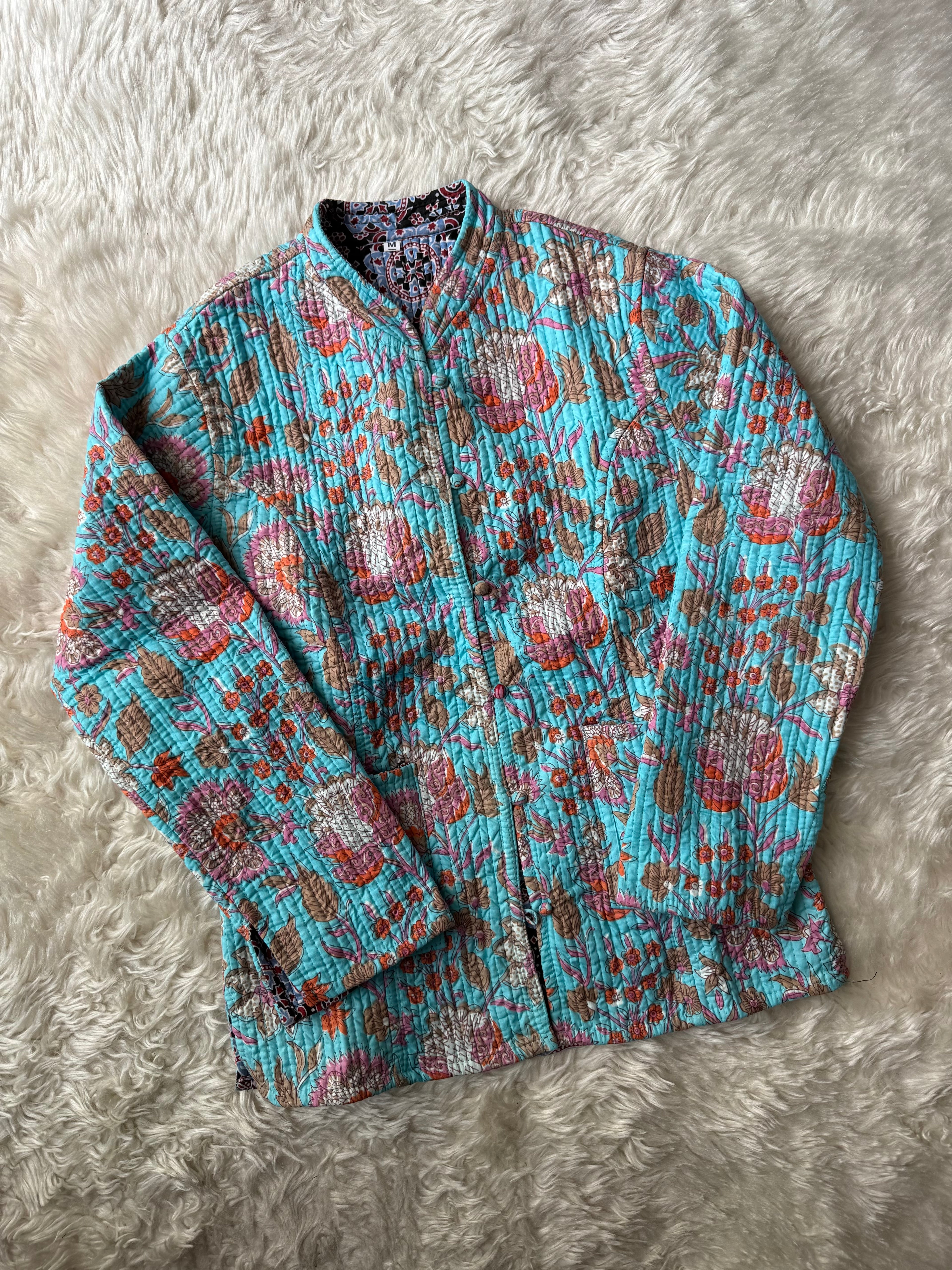 Reversible Quilted Jacket