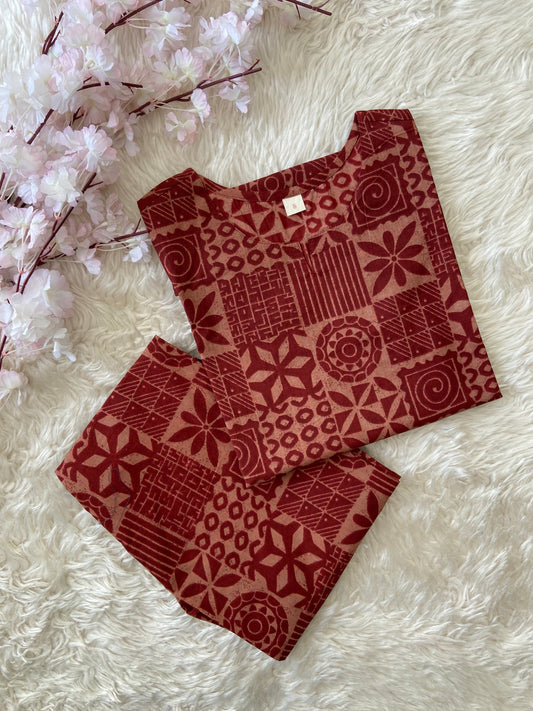 Premium Cotton Lounge Wear