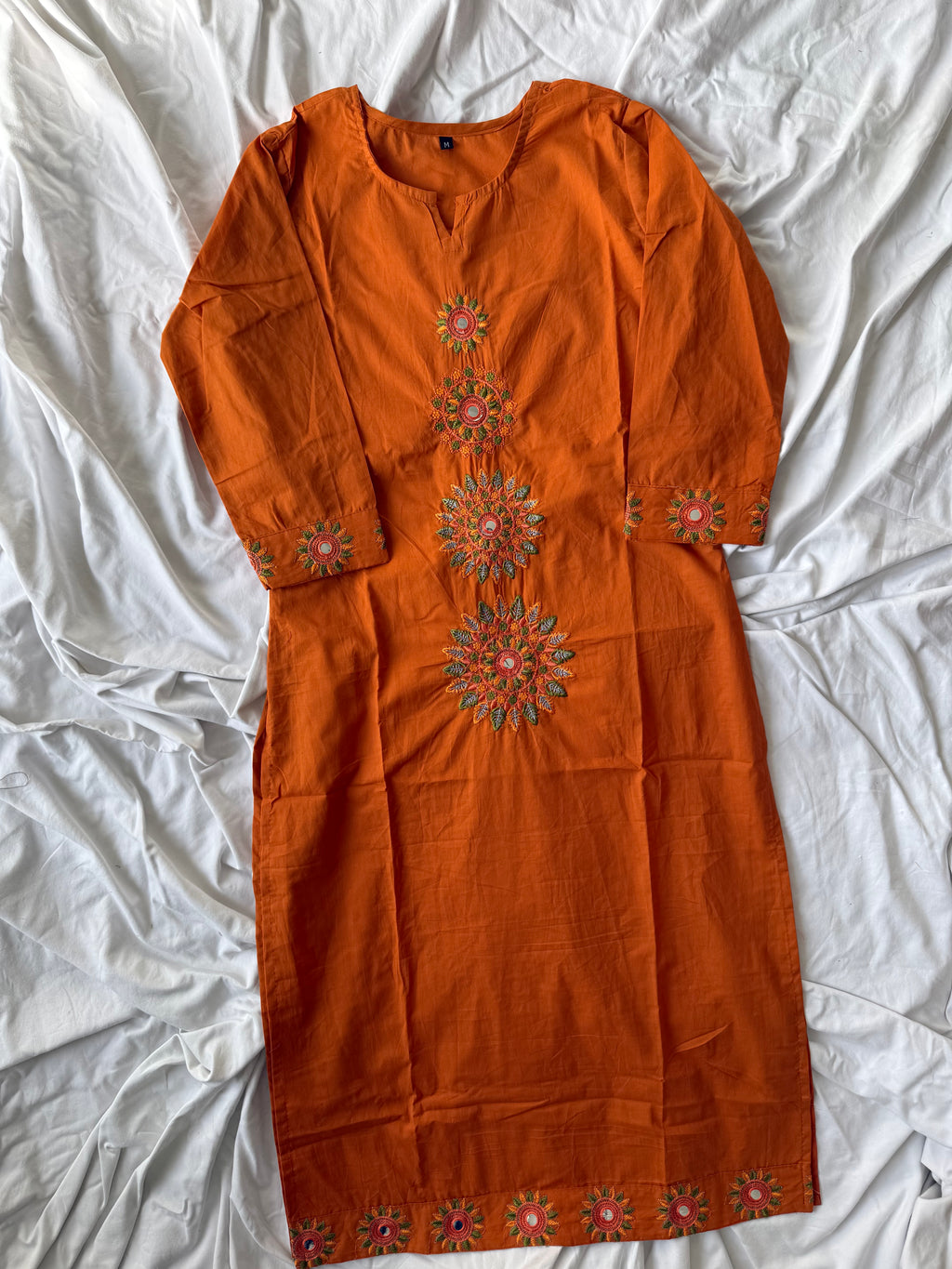 Budget Friendly Kurti Pant Dupatta Set