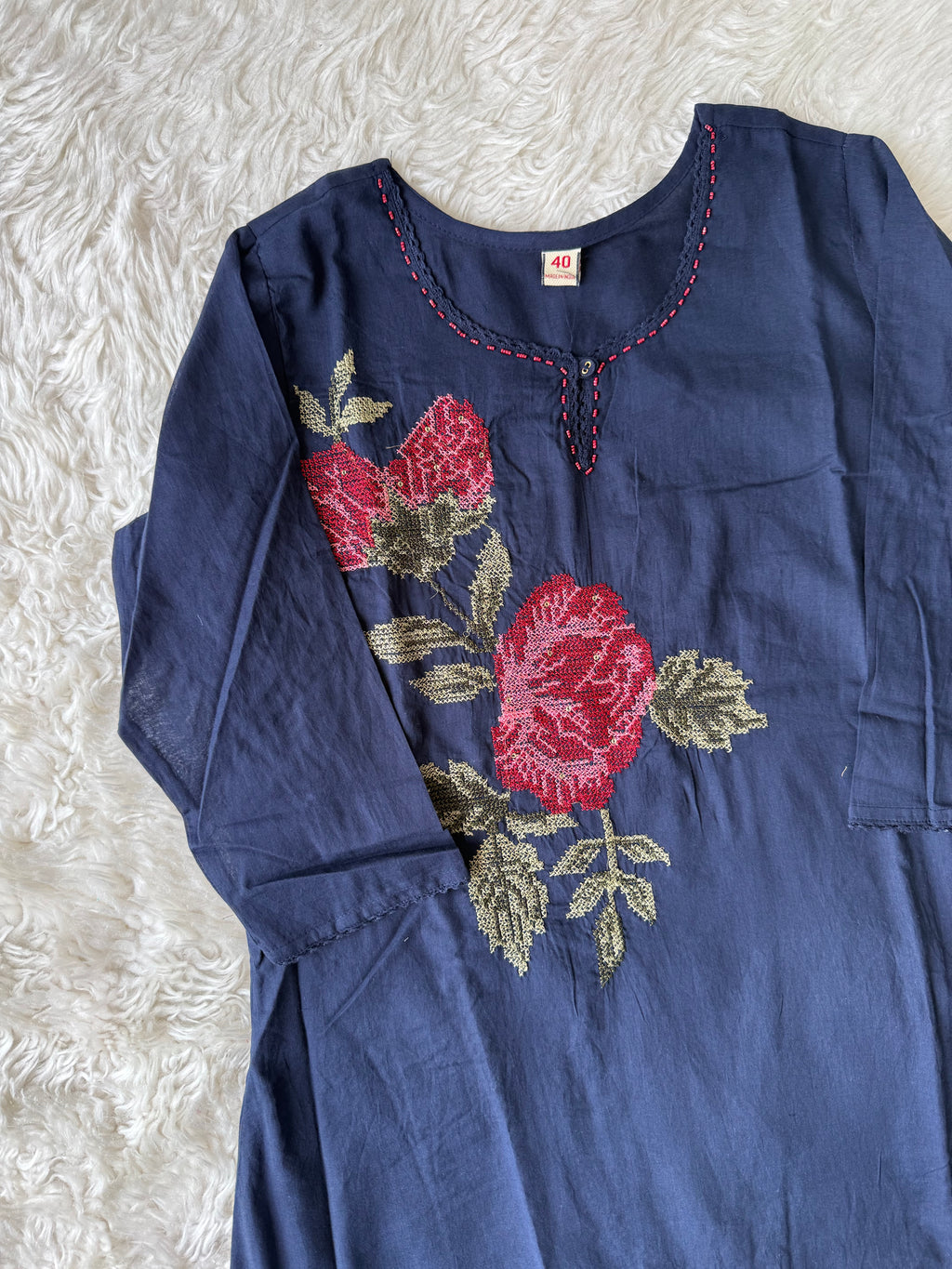 Premium Cotton Thread Work Collection