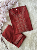 Soft Khadi Cotton Co-ord Set