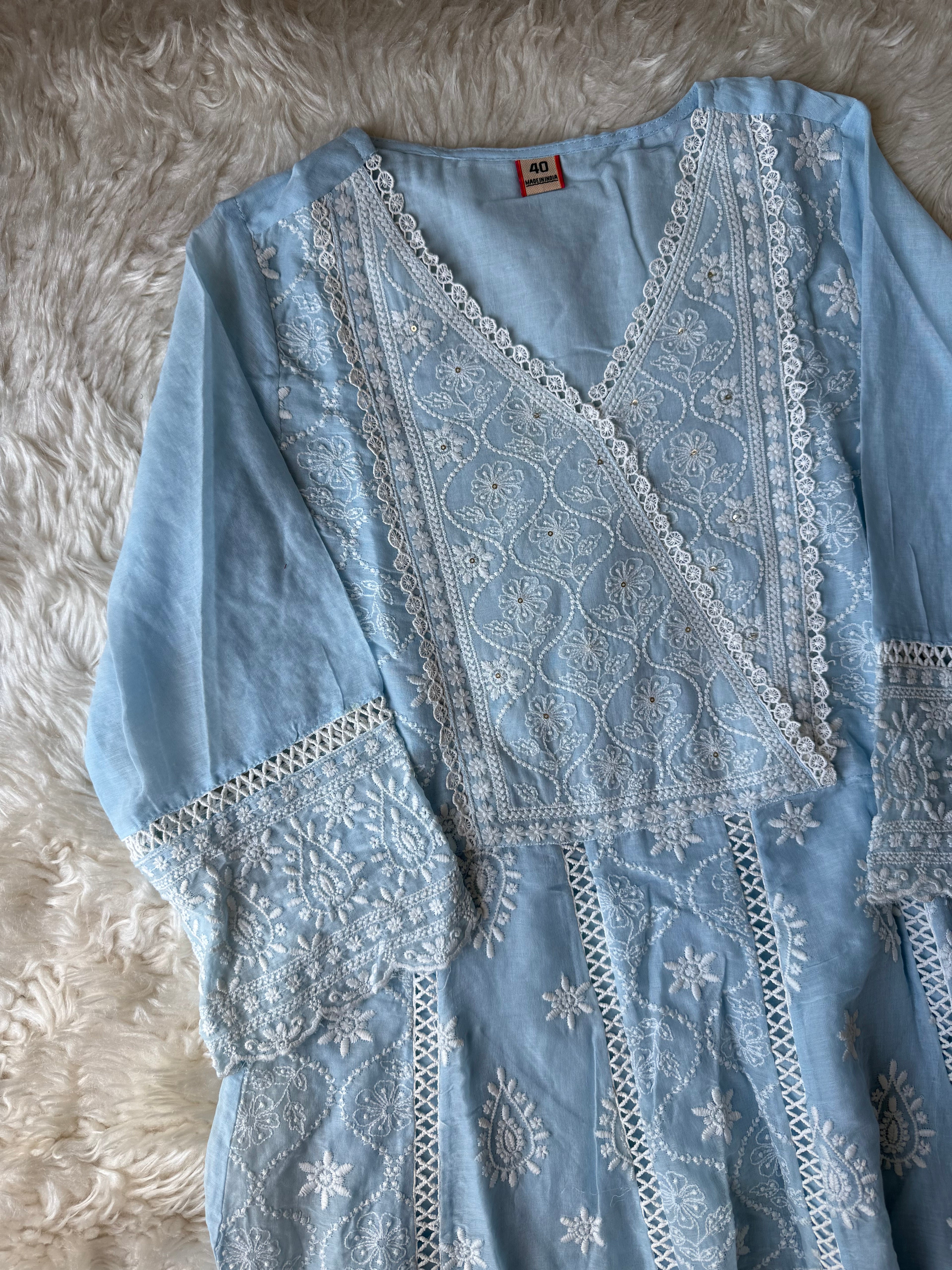 Premium Mul Cotton Chikankari Collection