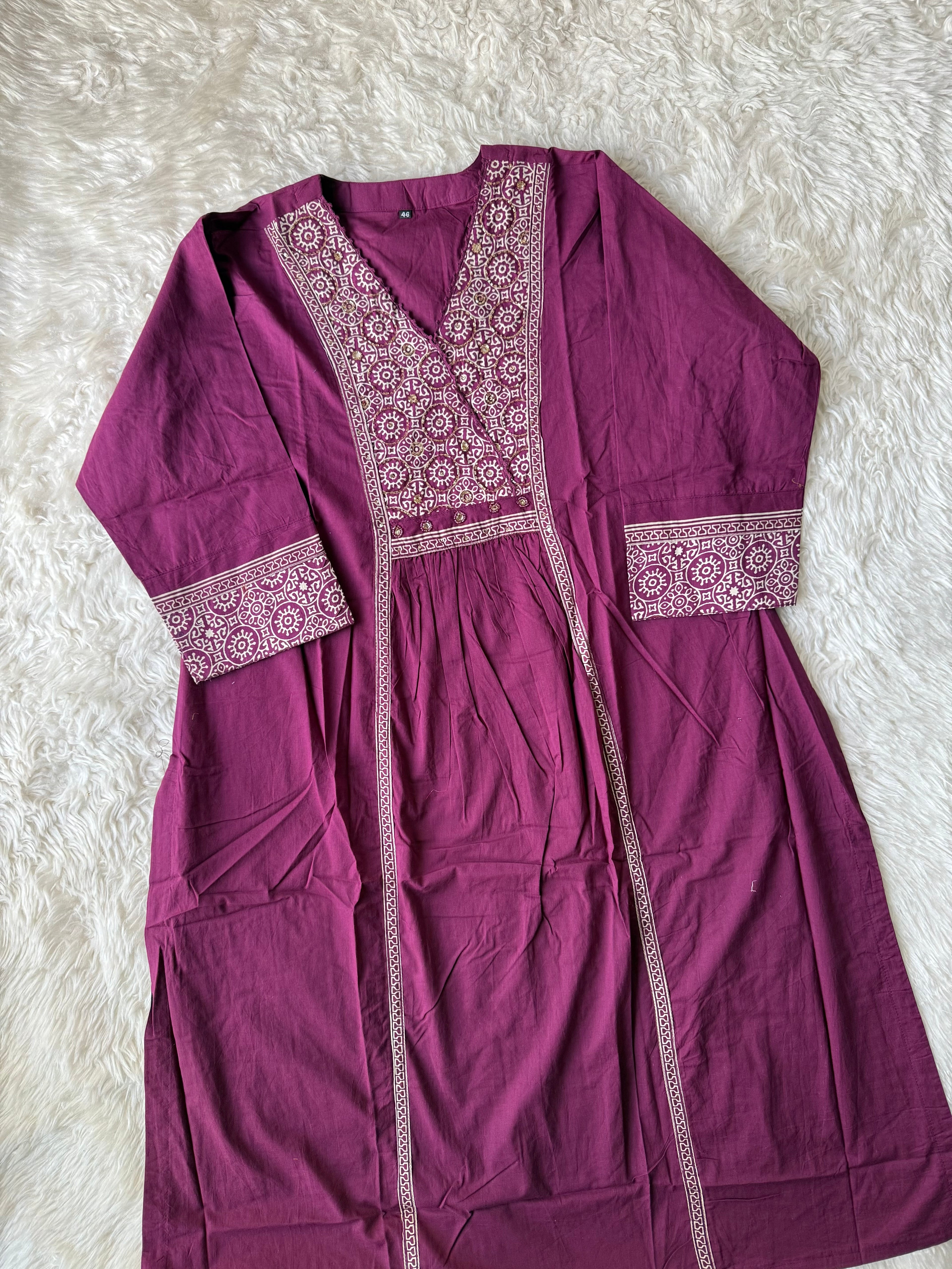 Premium Cotton kurti