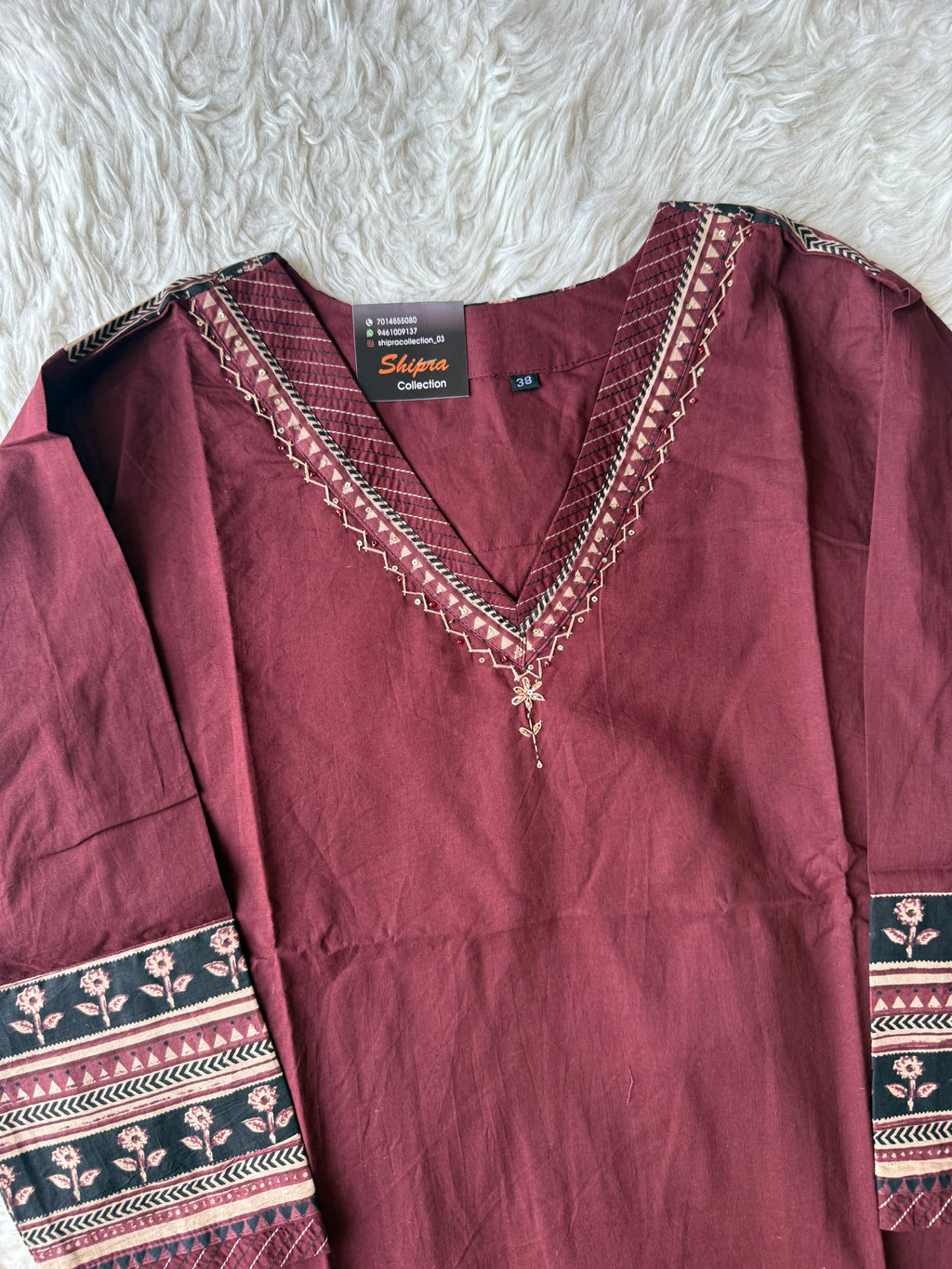 Premium Cotton Kurti Pant Dupatta Set
