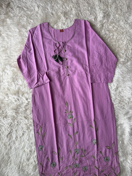 Pure Cotton Kurti