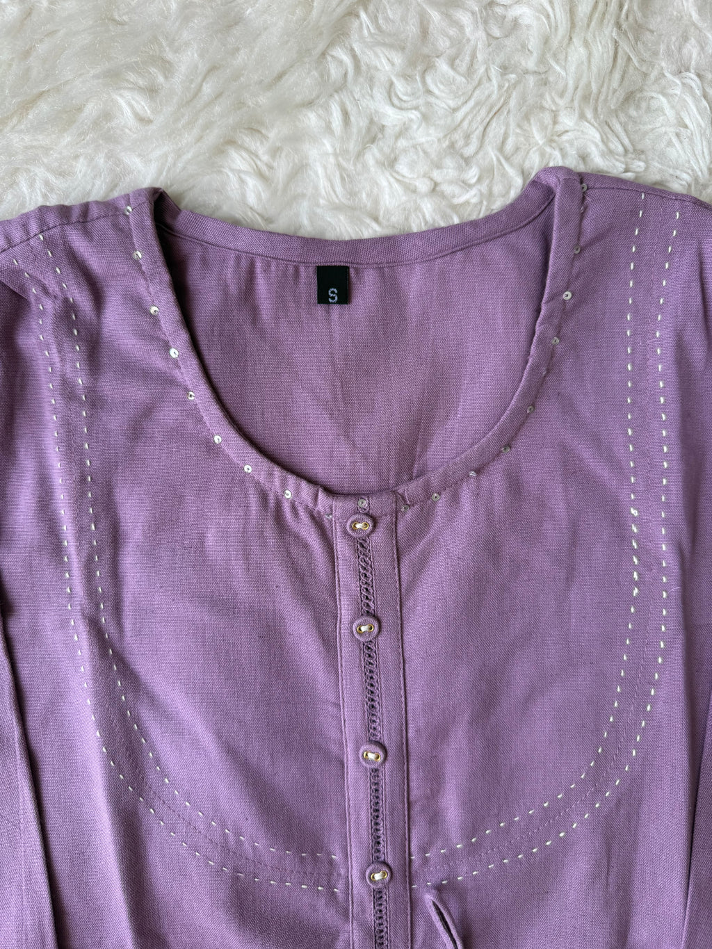 Khadi Cotton kurti