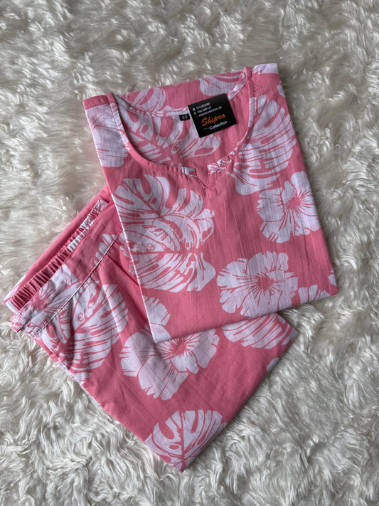 Pure Cotton Lounge Wear