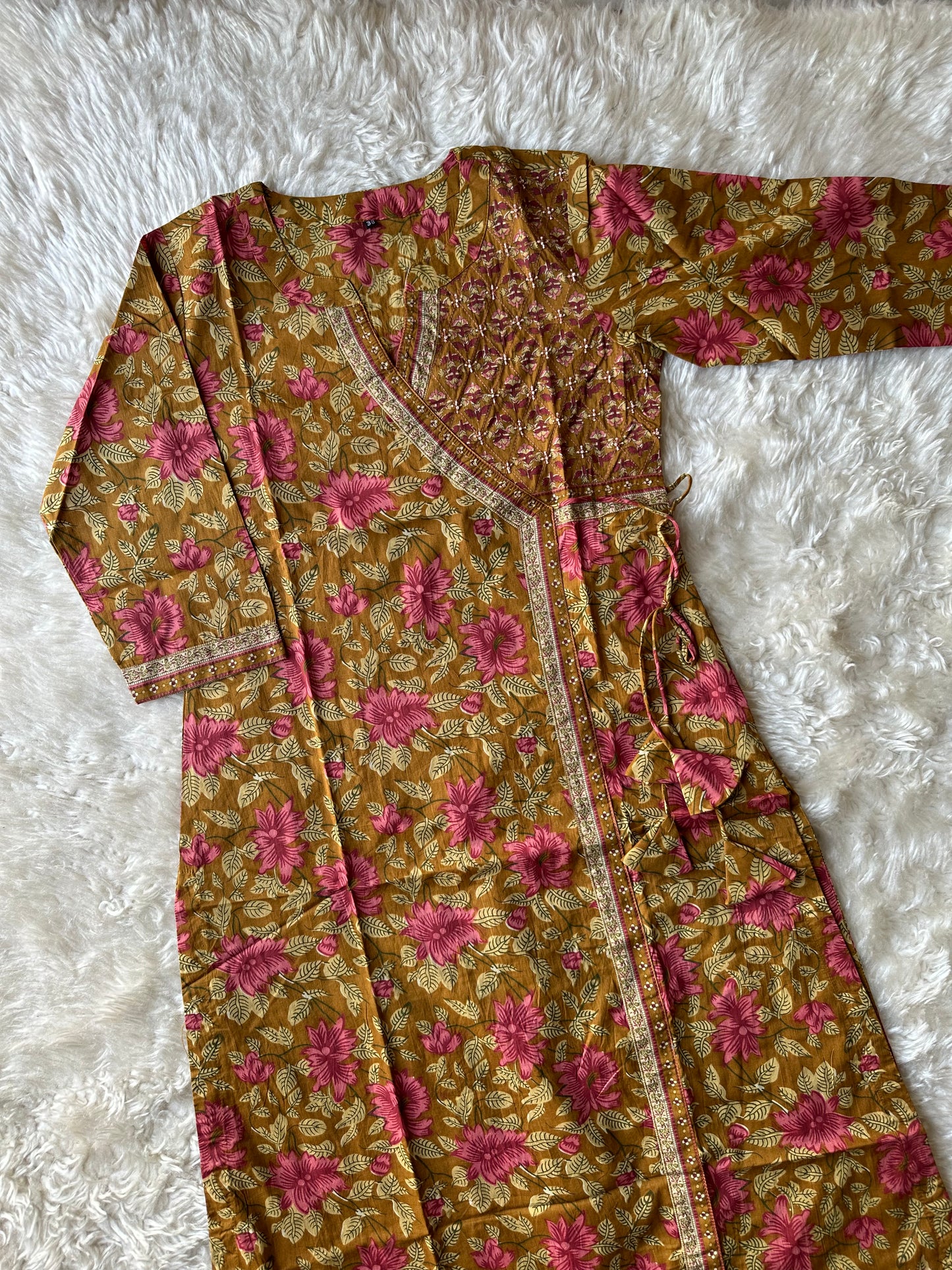 Premium Cotton Kurti Pant Set