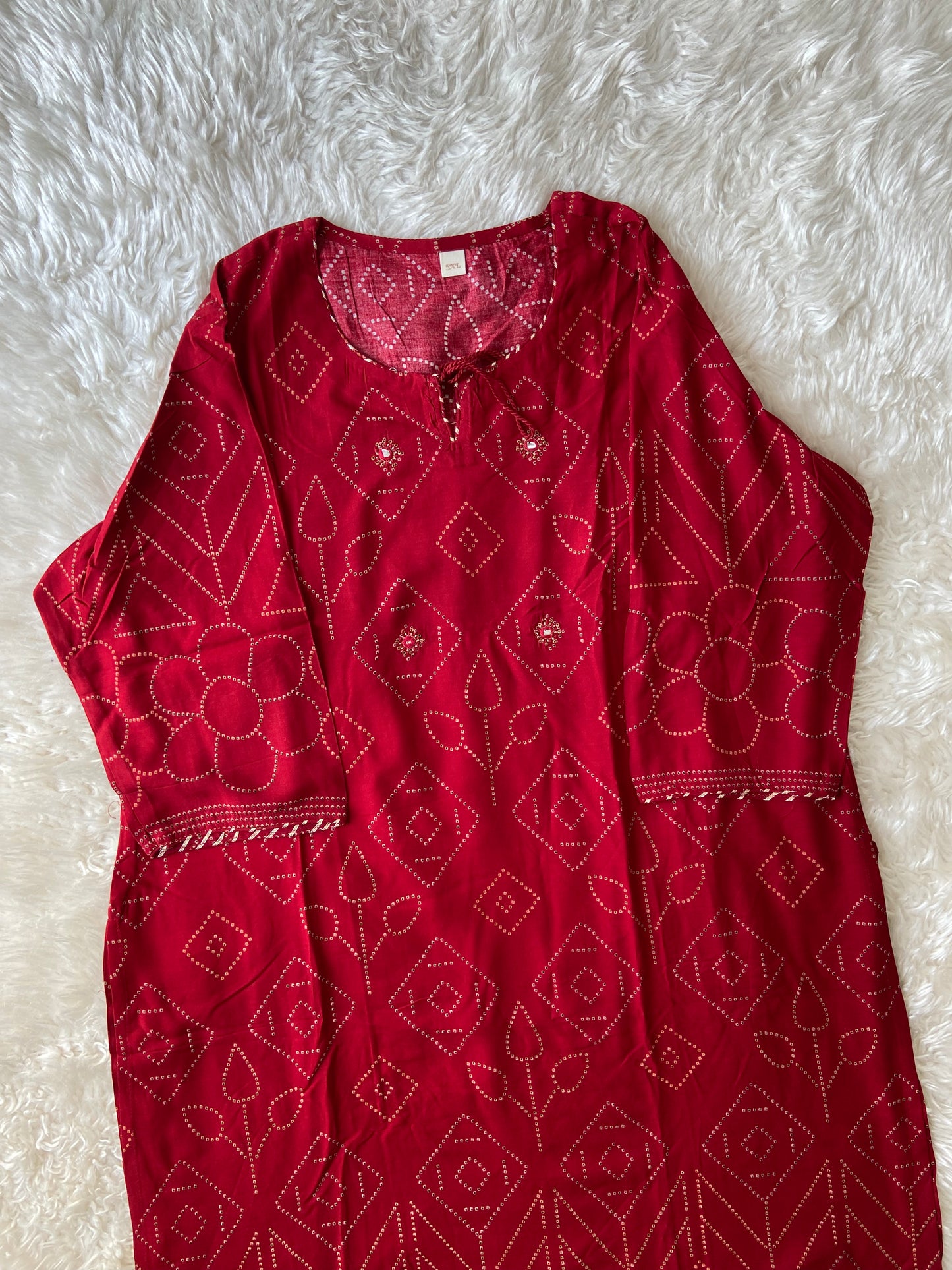 Pure Muslin Silk kurti