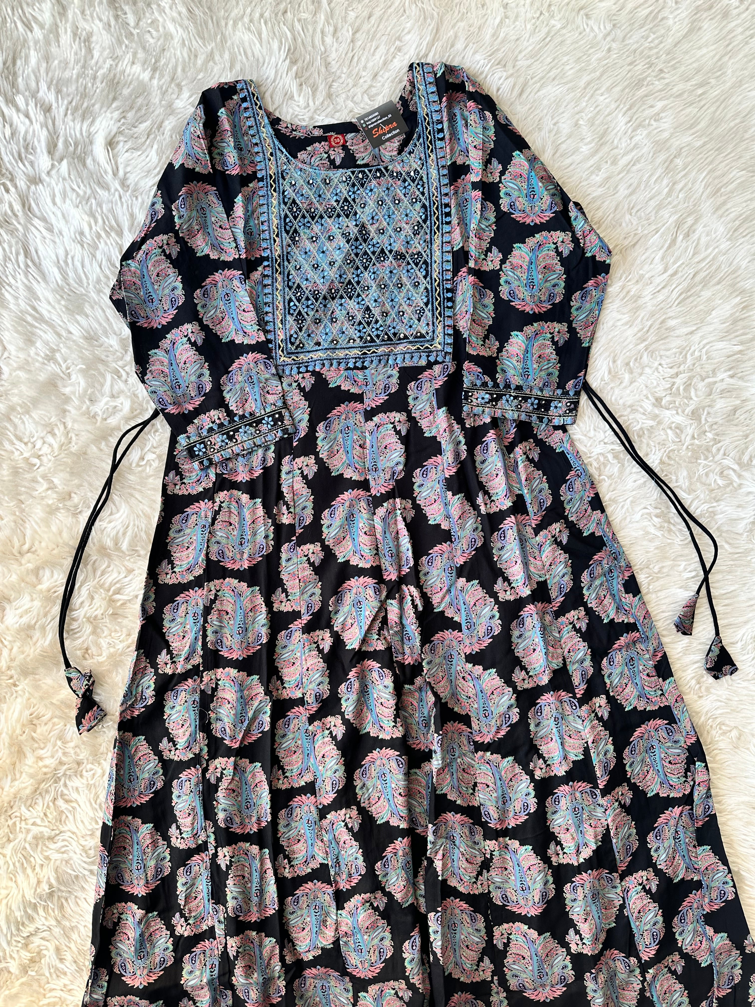 Rayon FLARE Kurti