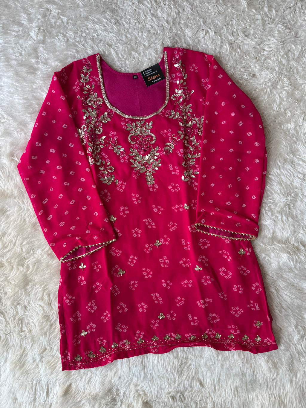 Georgette Co-ord Set