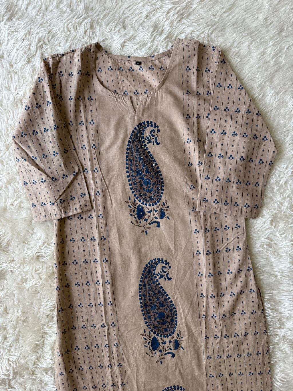 Budget Friendly Kurti Pant Dupatta Set