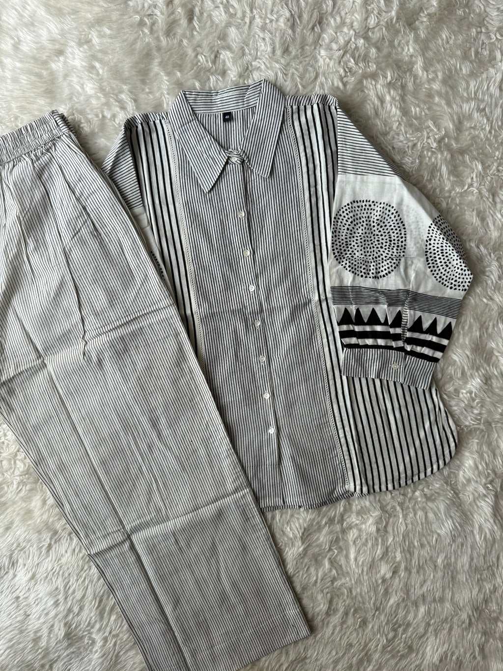 Soft Khadi Cotton Co-ord Set