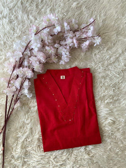 Premium Cotton Kurti