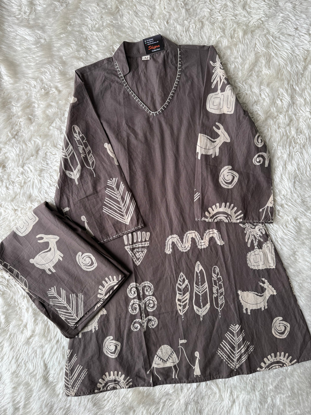 Pure Cotton Co-ord Set