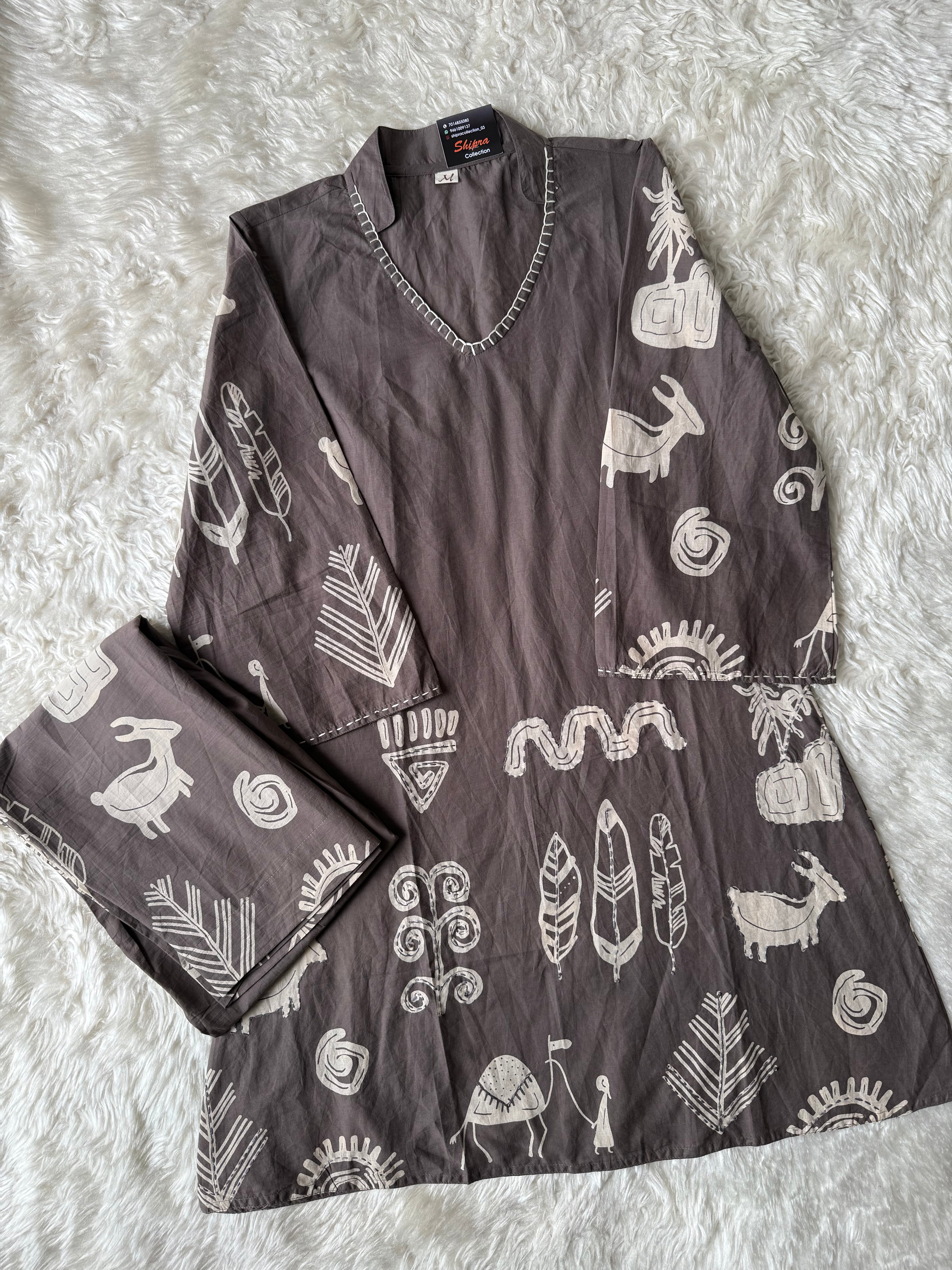 Pure Cotton Co-ord Set