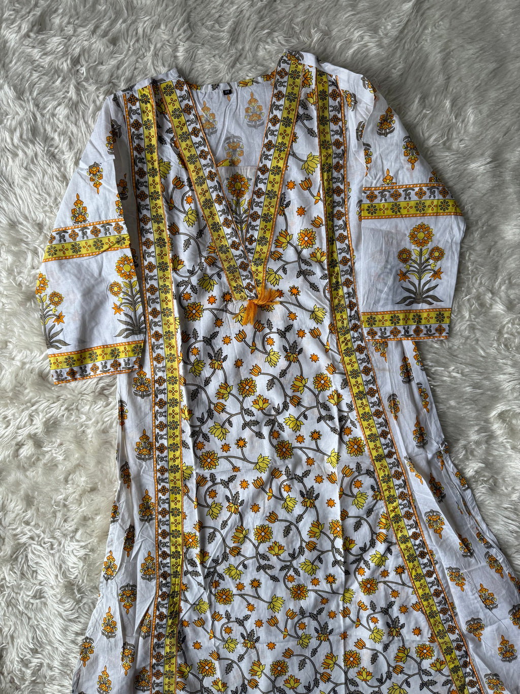 Cotton Aline Kurti