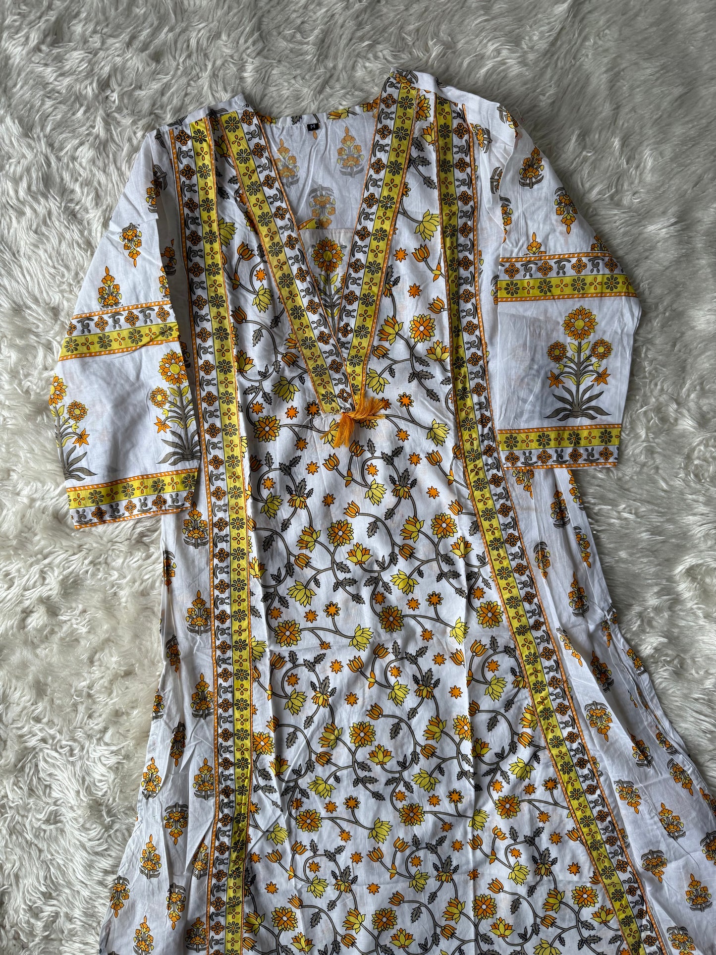 Cotton Aline Kurti
