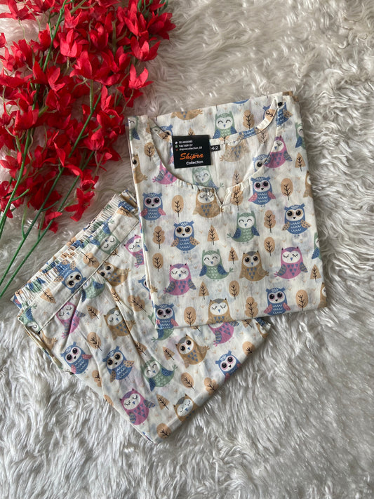 Pure Cotton Lounge Wear