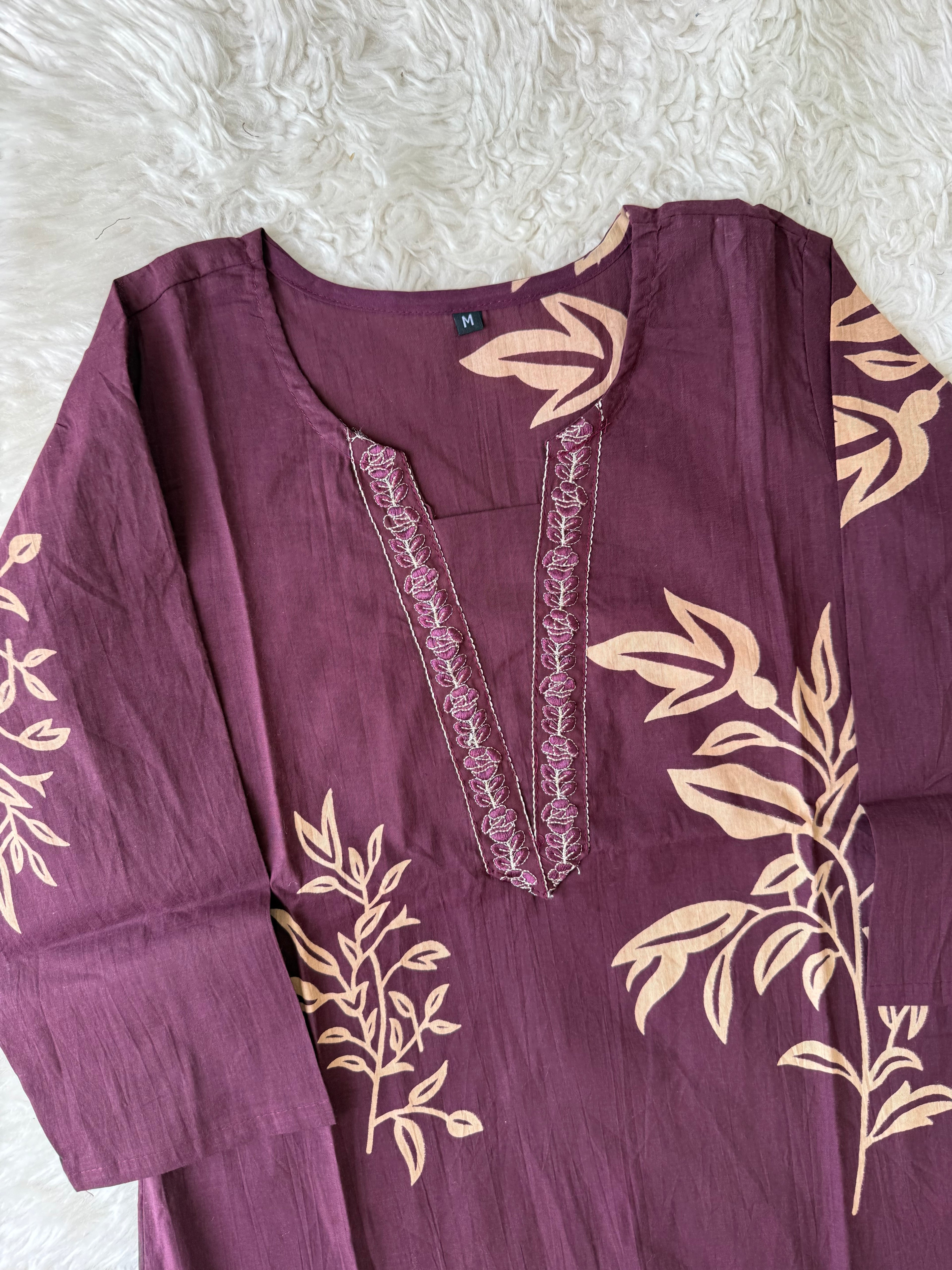 Budget Friendly Kurti Pant Dupatta Set