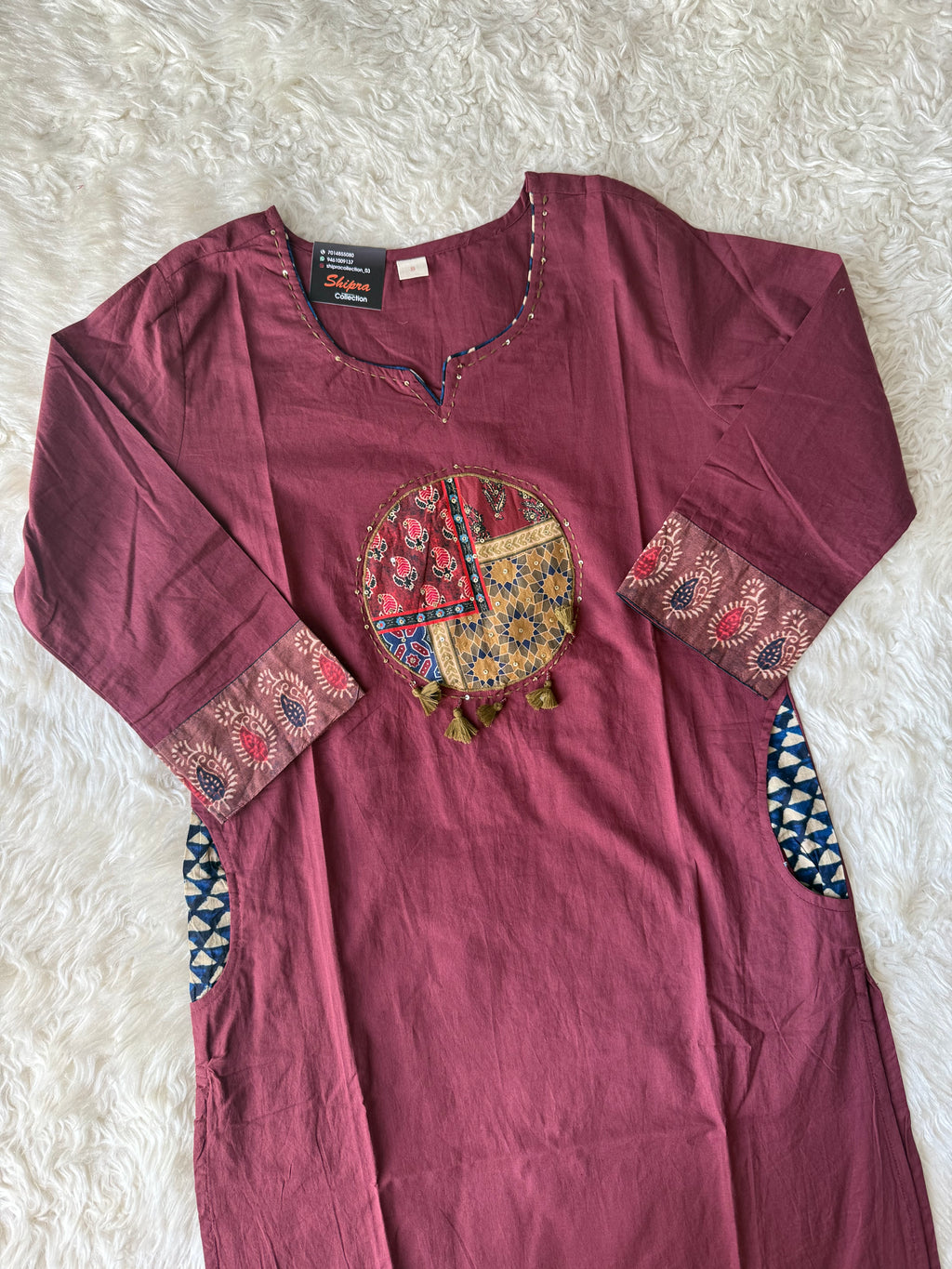 Premium Cotton Kurti Pant Dupatta Set
