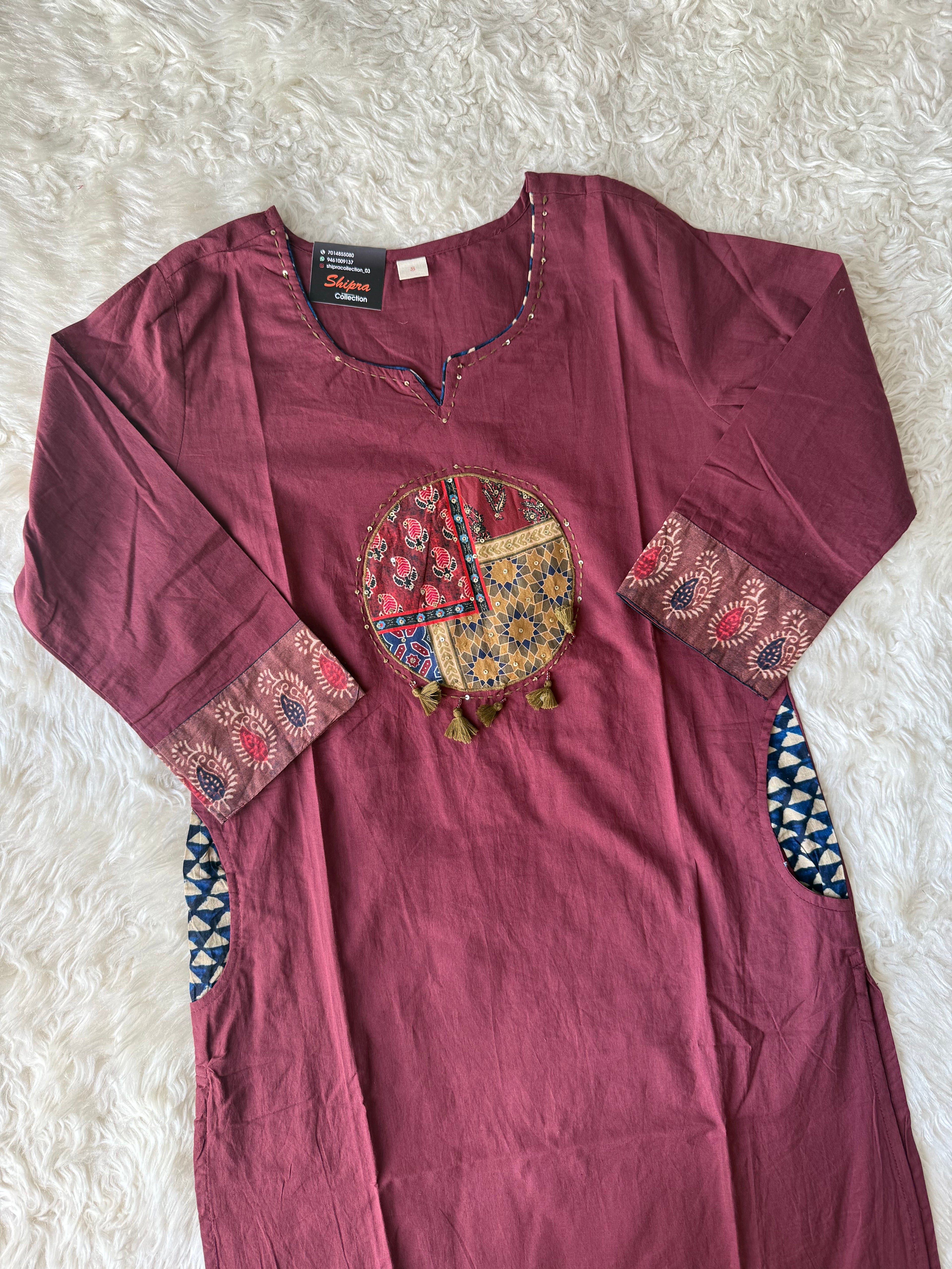 Premium Cotton Kurti Pant Dupatta Set