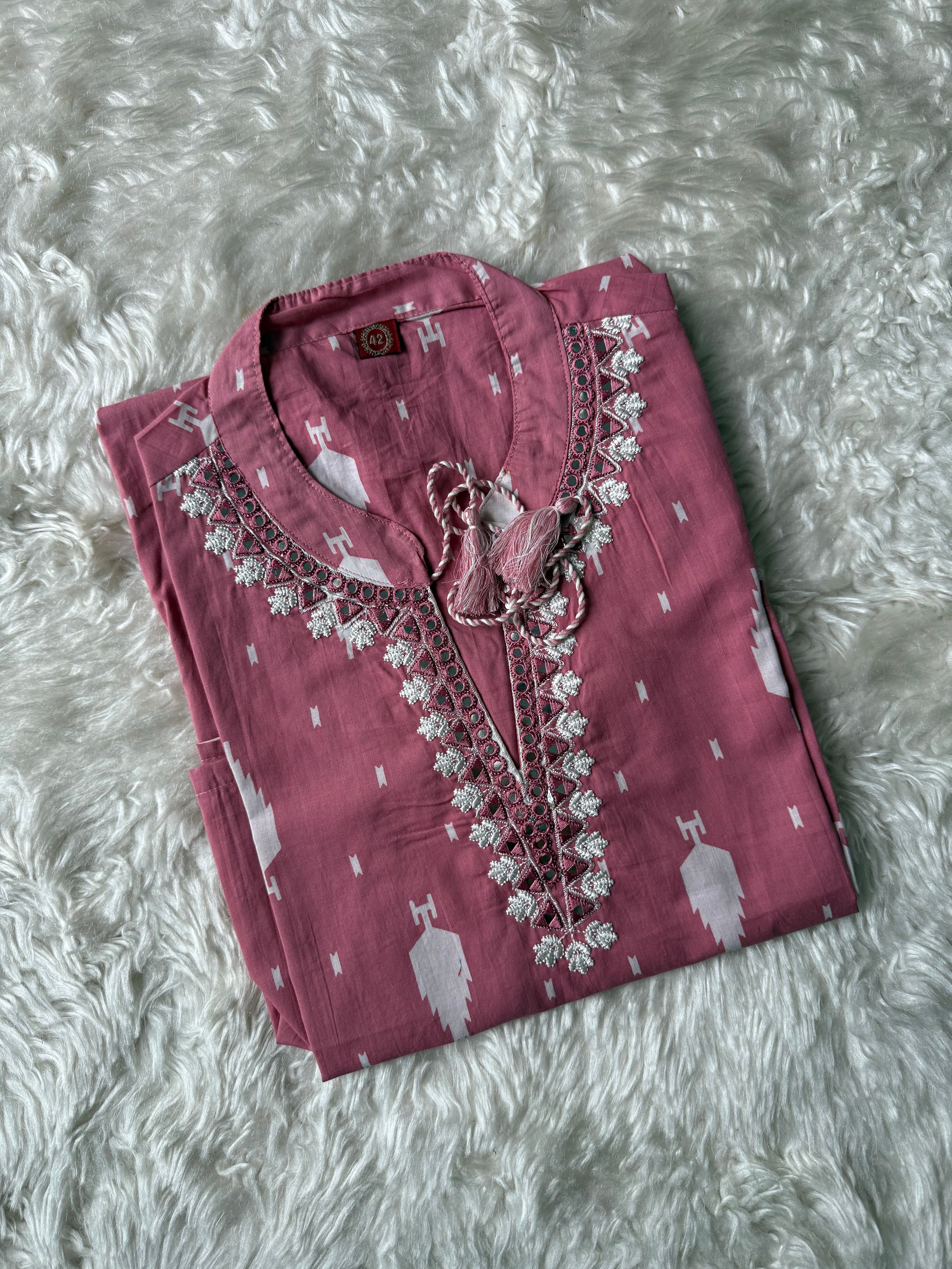 Pure Cotton Kurti