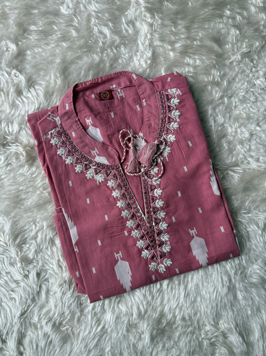 Pure Cotton Kurti