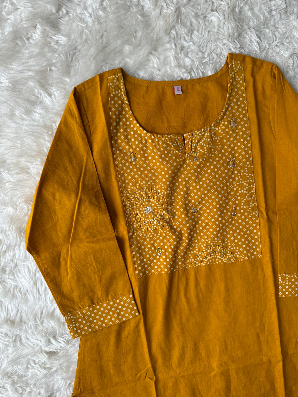 Premium Cotton Kurti Pant Dupatta Set