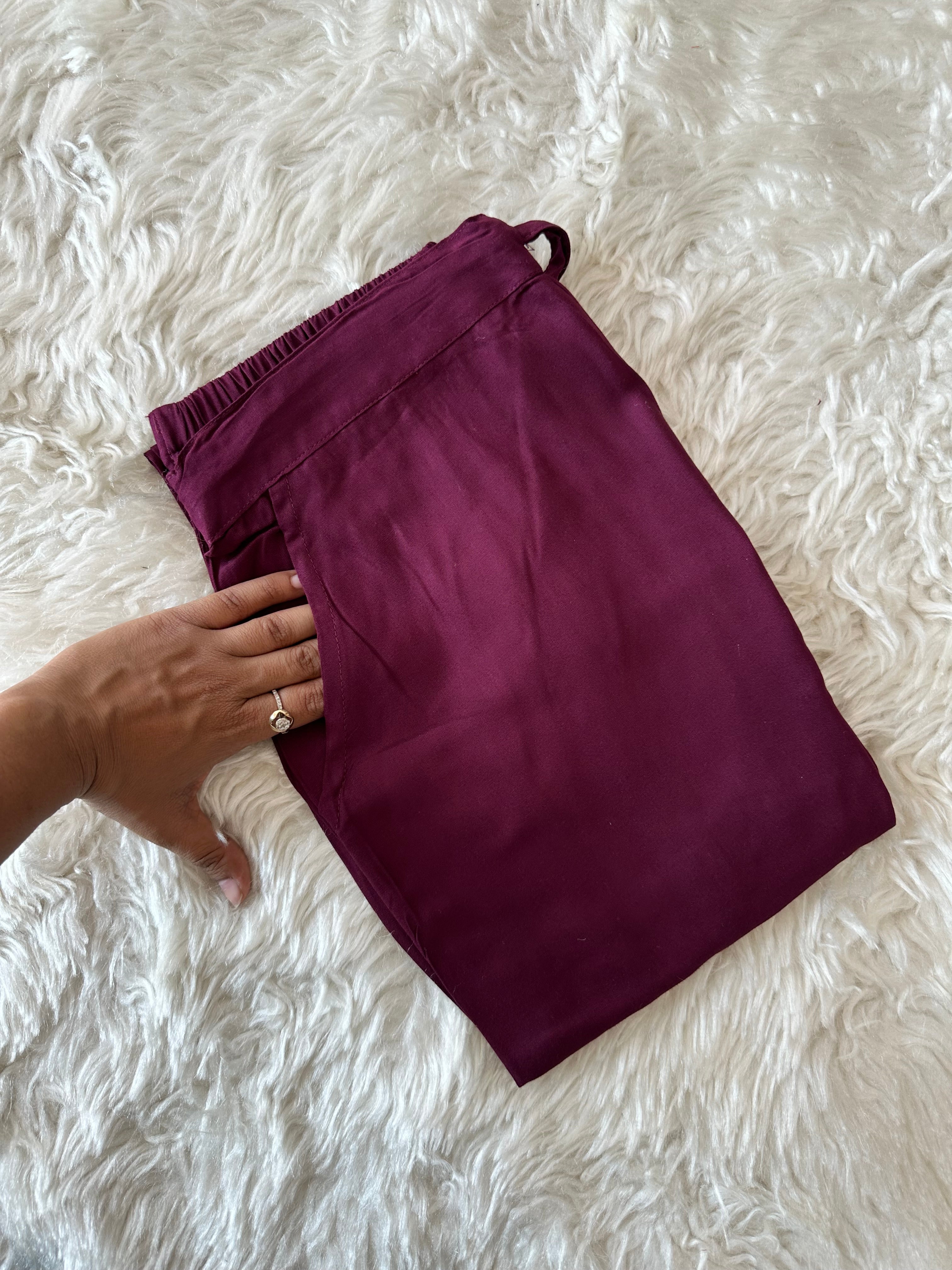 only Pants Rayon