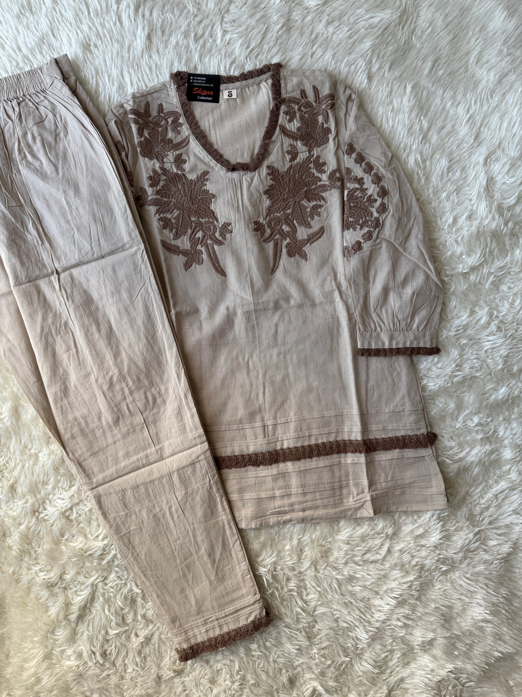 Thread Work Co-ord Set