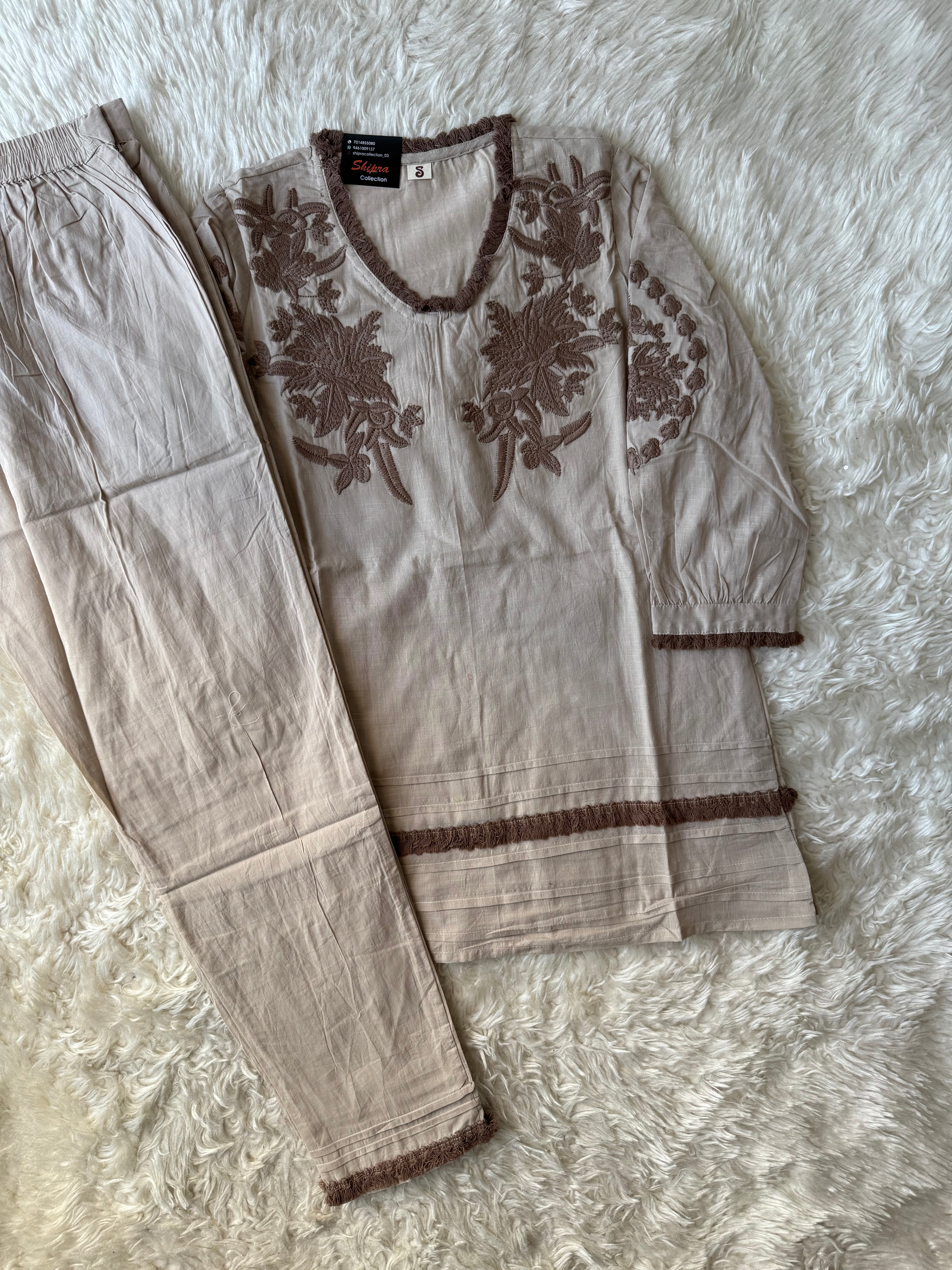 Thread Work Co-ord Set