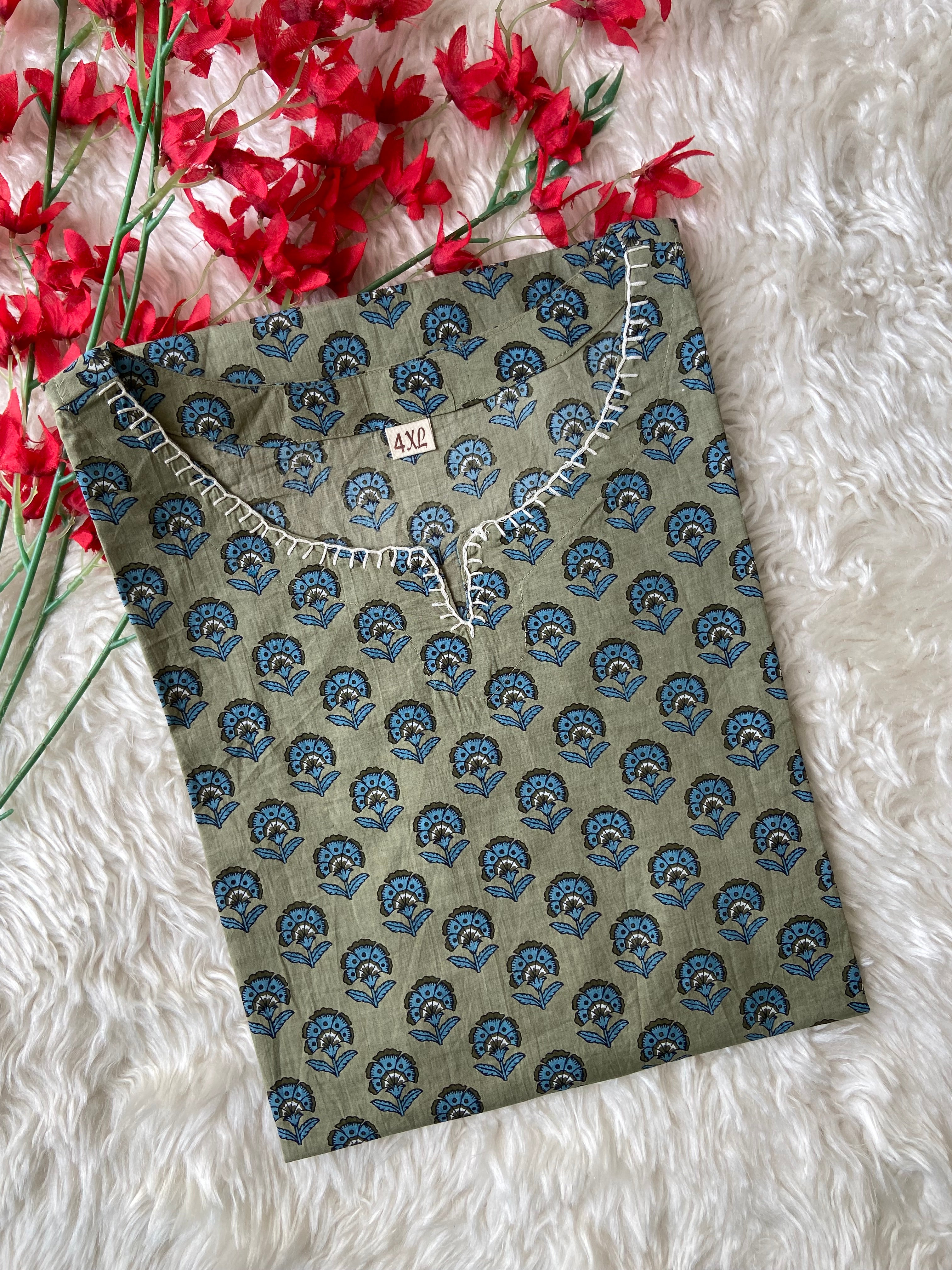Premium Cotton Kurti