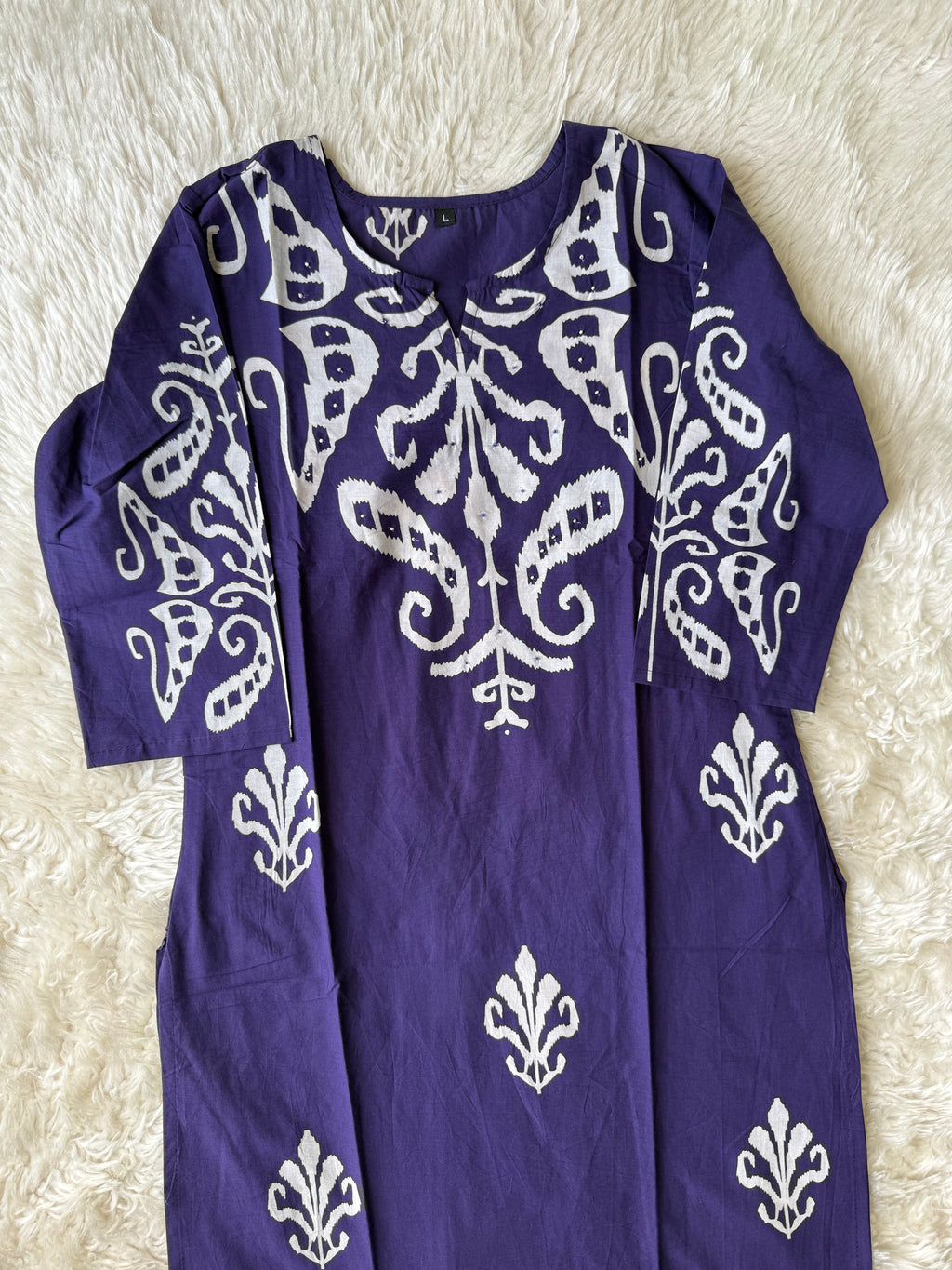 Cotton Kurti Pant Set