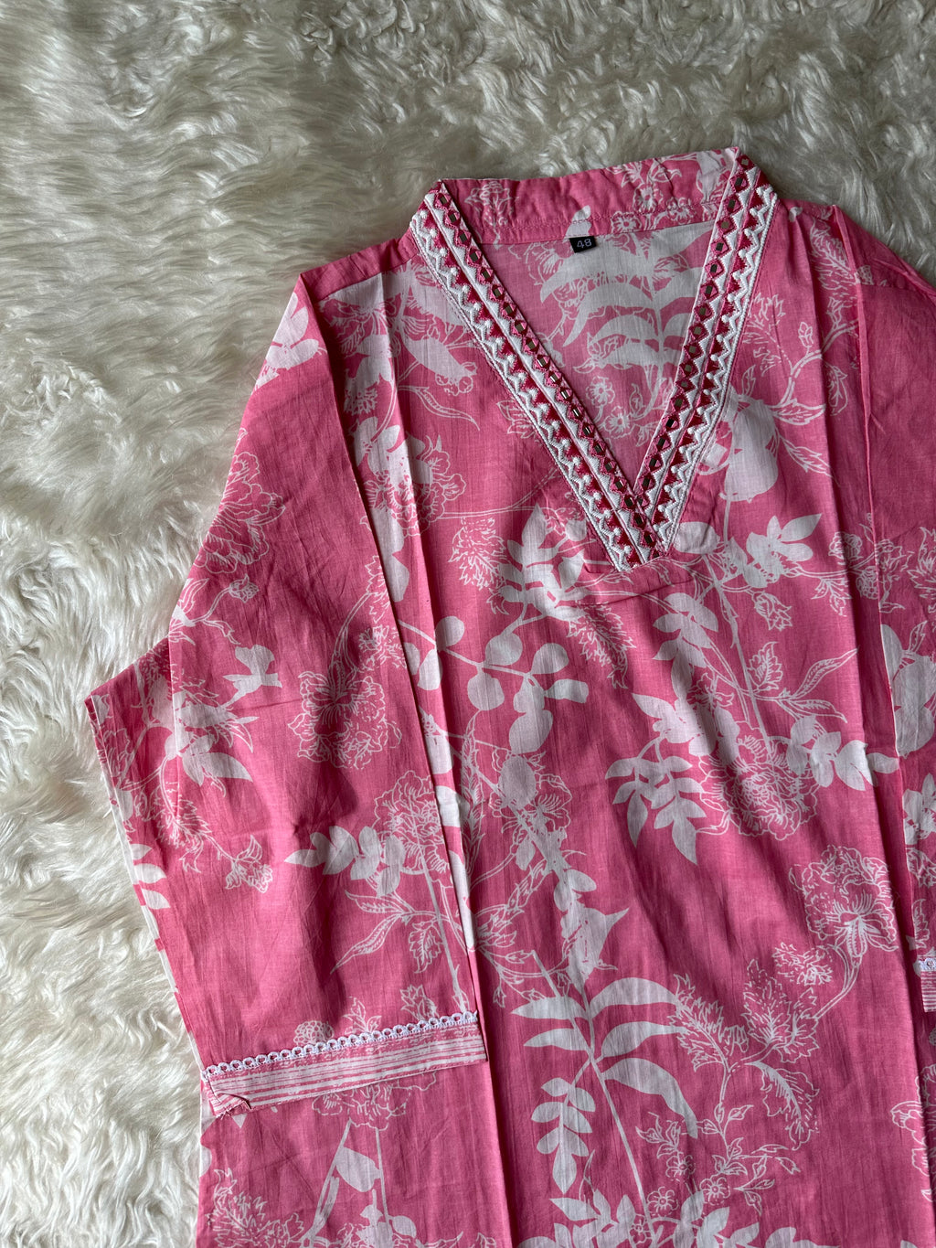 Budget Friendly Kurti Pant Dupatta Set