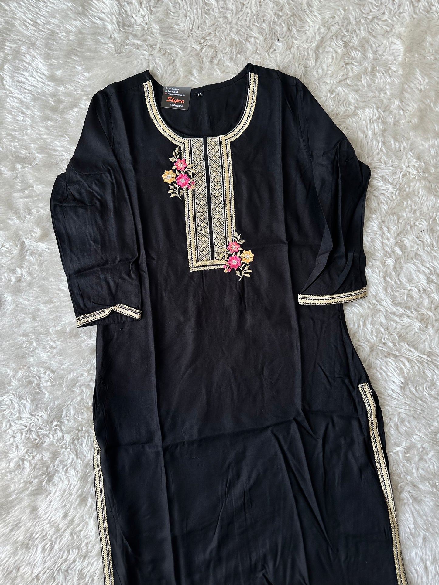 Soft Rayon Kurti