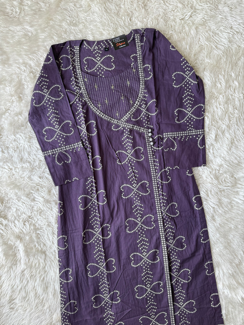 Premium Cotton Kurti Plazo Dupatta Set